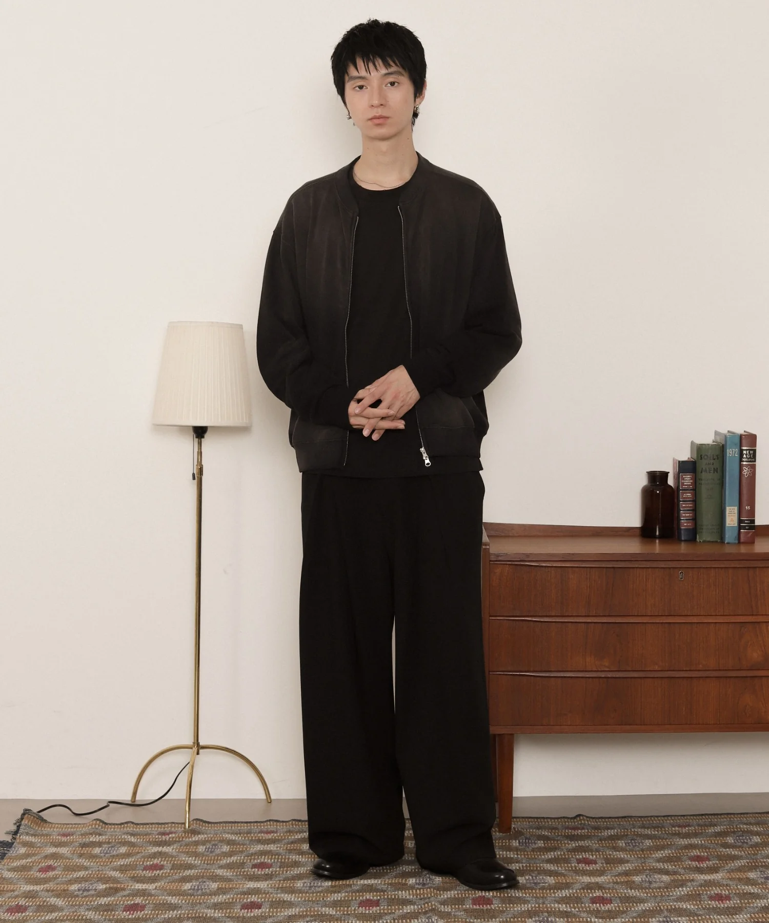 ブラストダブルZIPスウェットカーディガン - Image 4