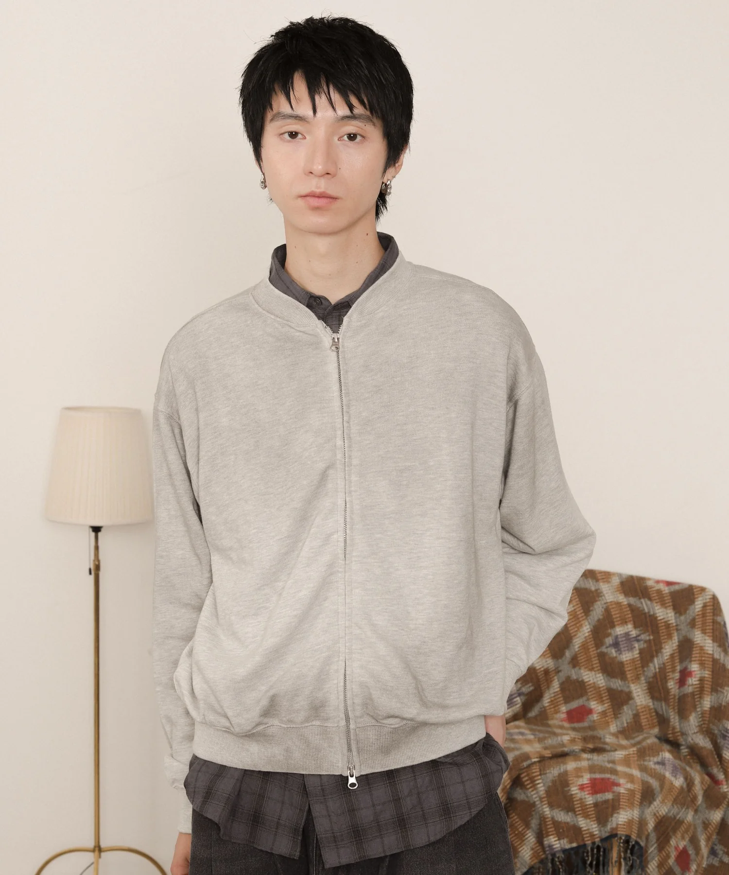 ブラストダブルZIPスウェットカーディガン - Image 9