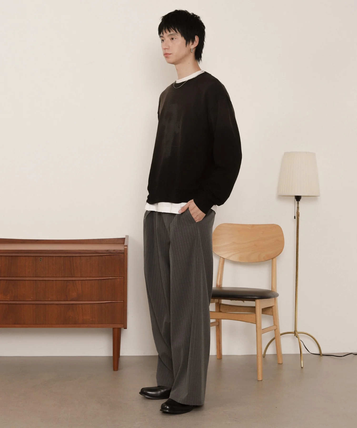 フェードプリントプルオーバー - Image 16