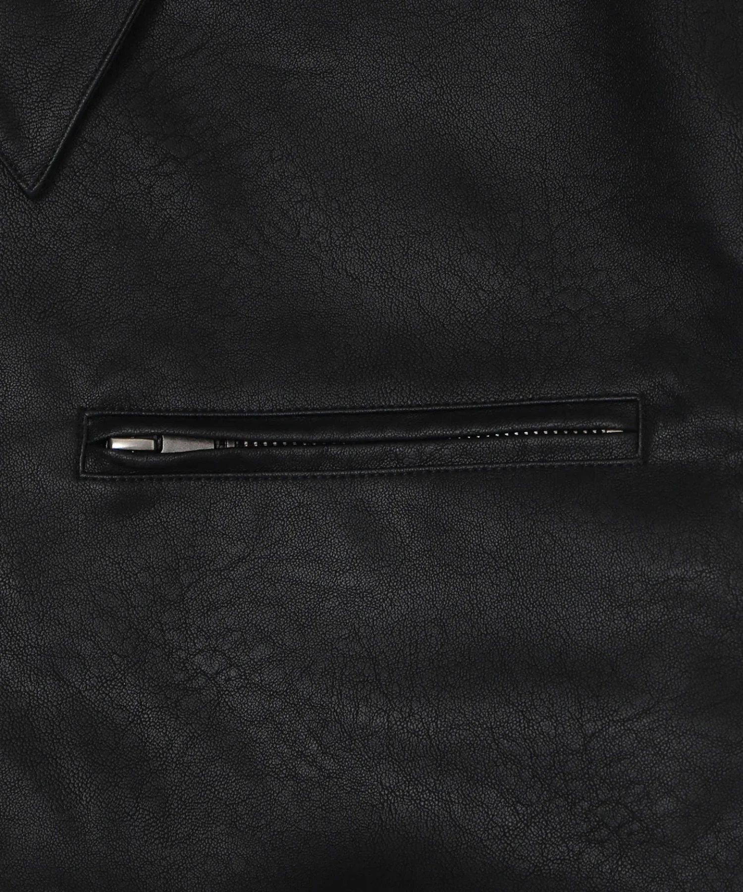 PUダブルZIPブルゾン - Image 33