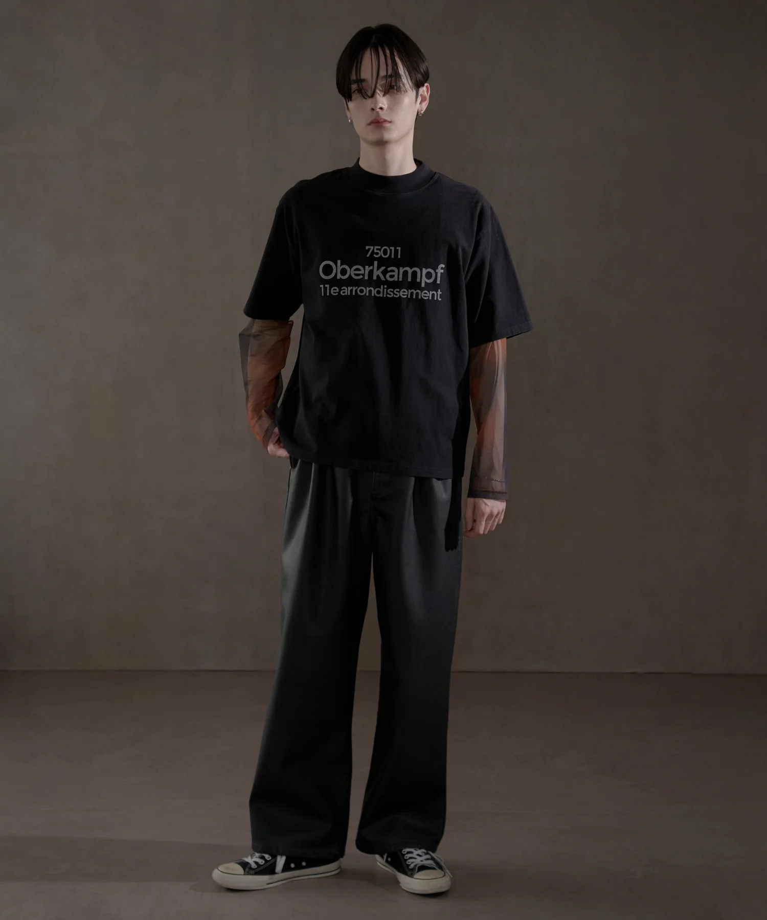 モックネックT（SS） - Image 2