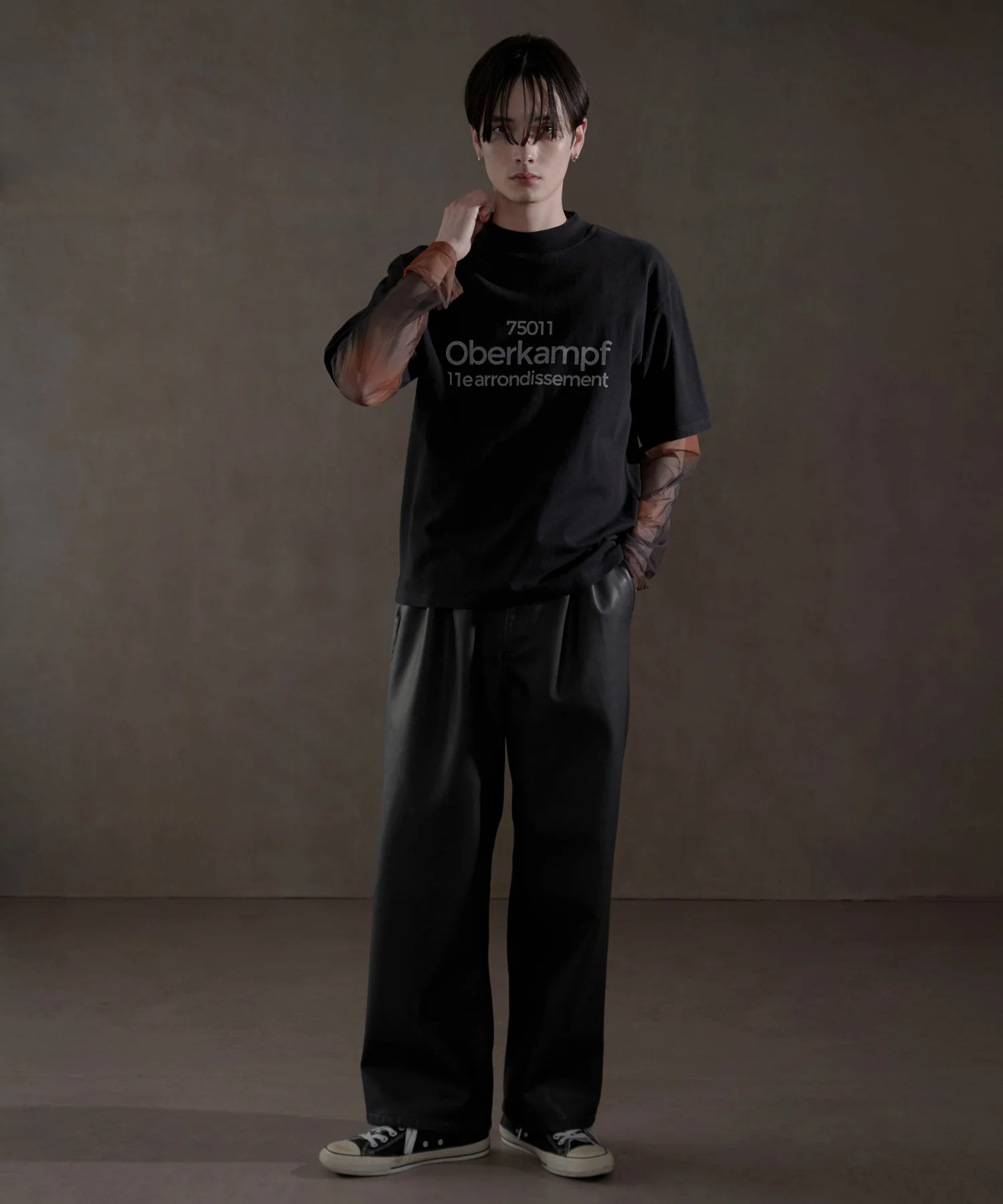 モックネックT（SS） - Image 7