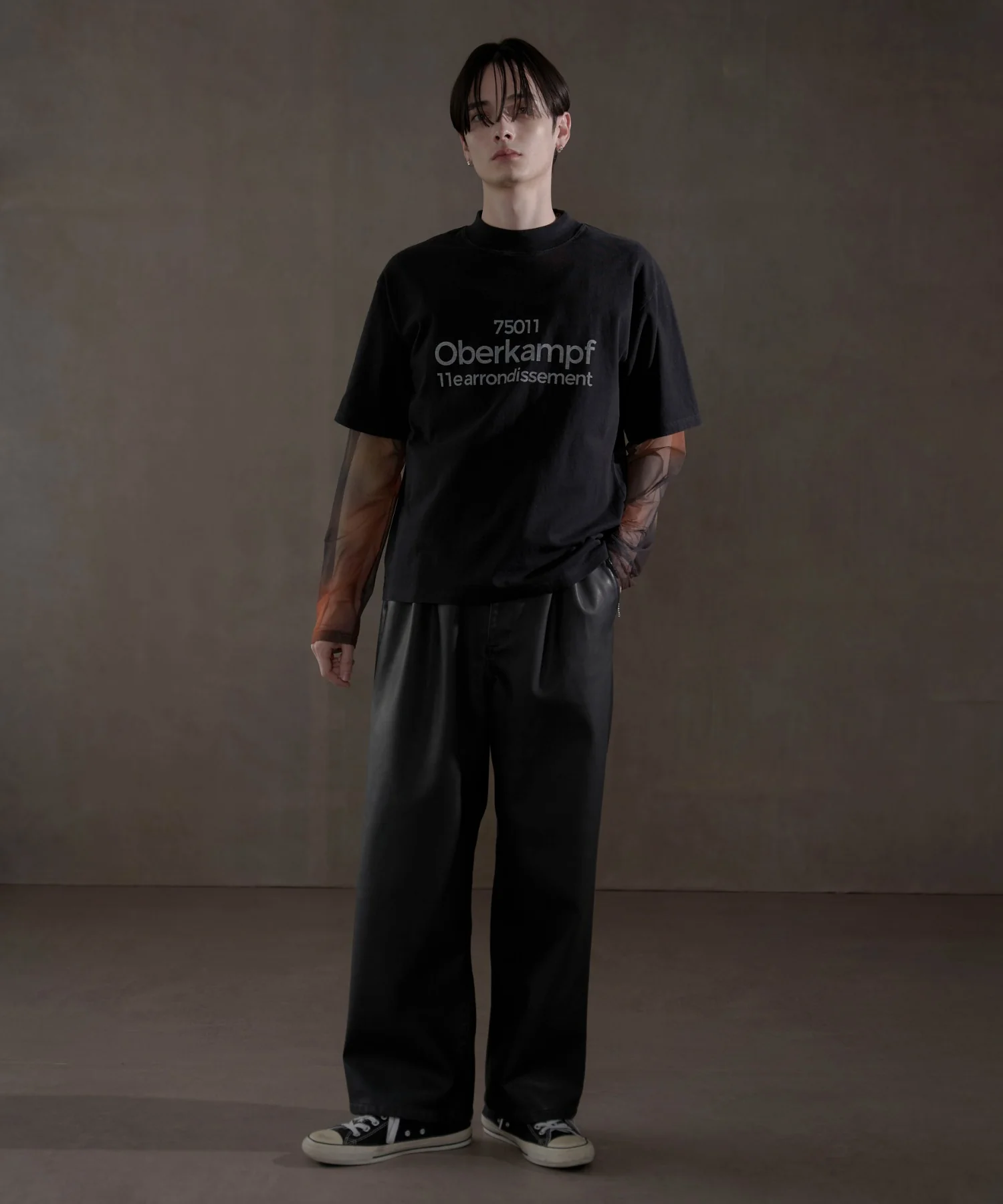 モックネックT（SS） - Image 8