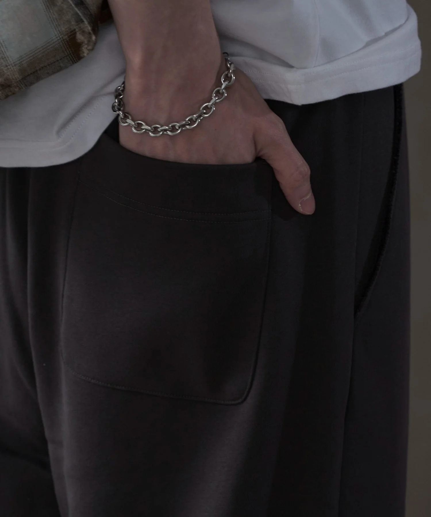 クロップドスウェットパンツ - Image 6