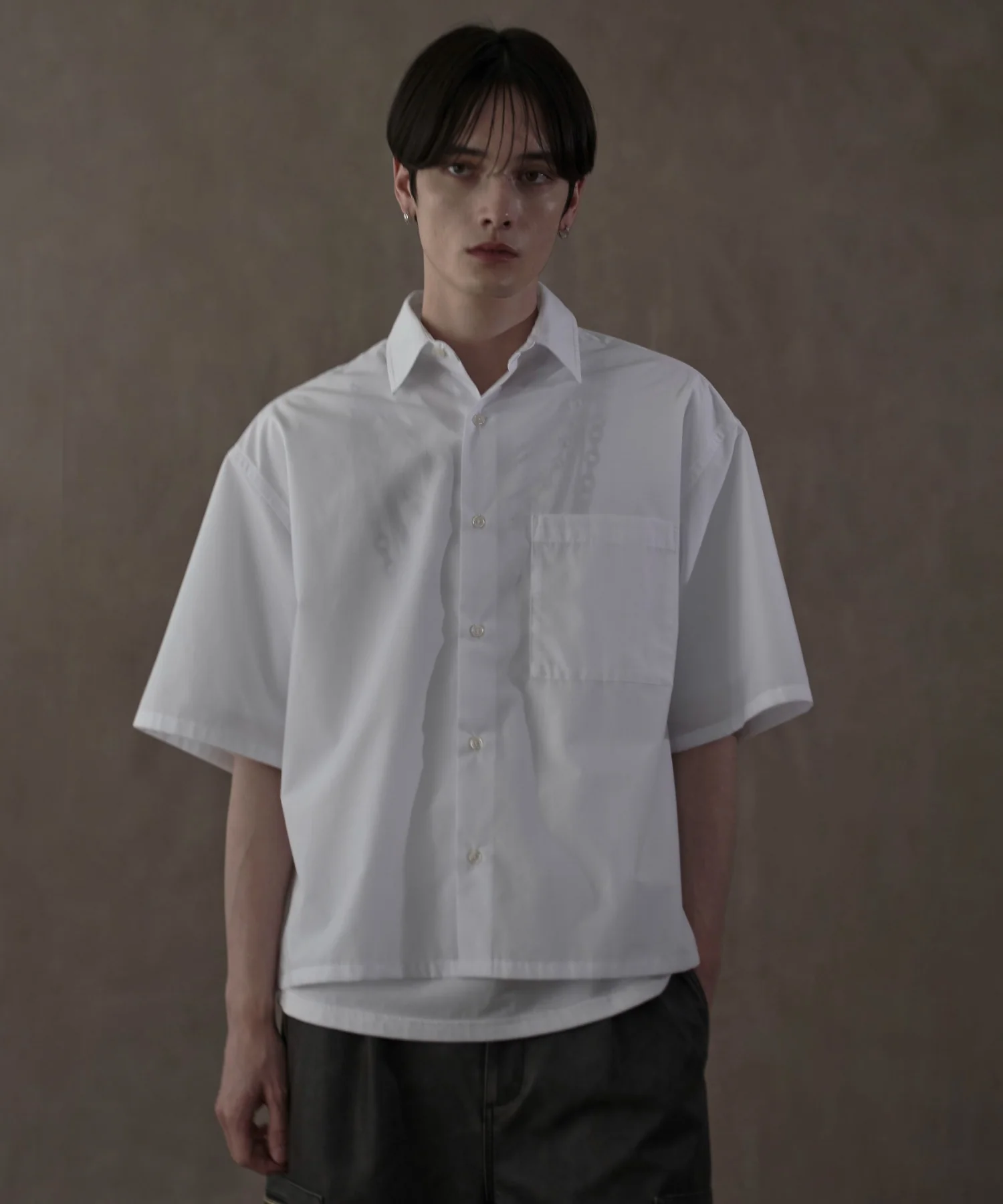 ブロードボクシーシャツ（SS） - Image 11