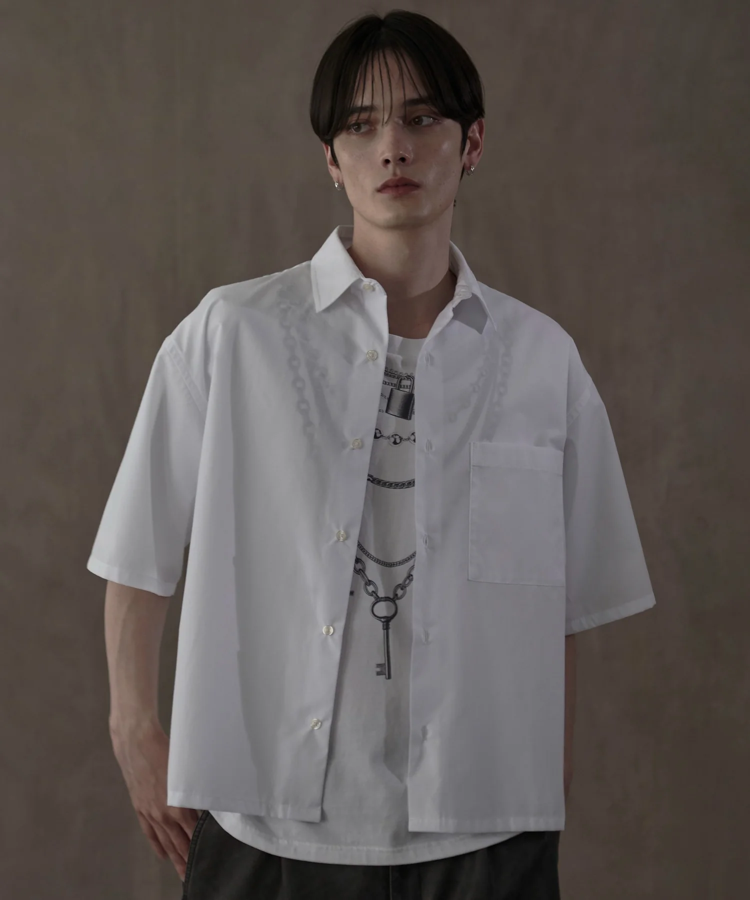 ブロードボクシーシャツ（SS） - Image 12