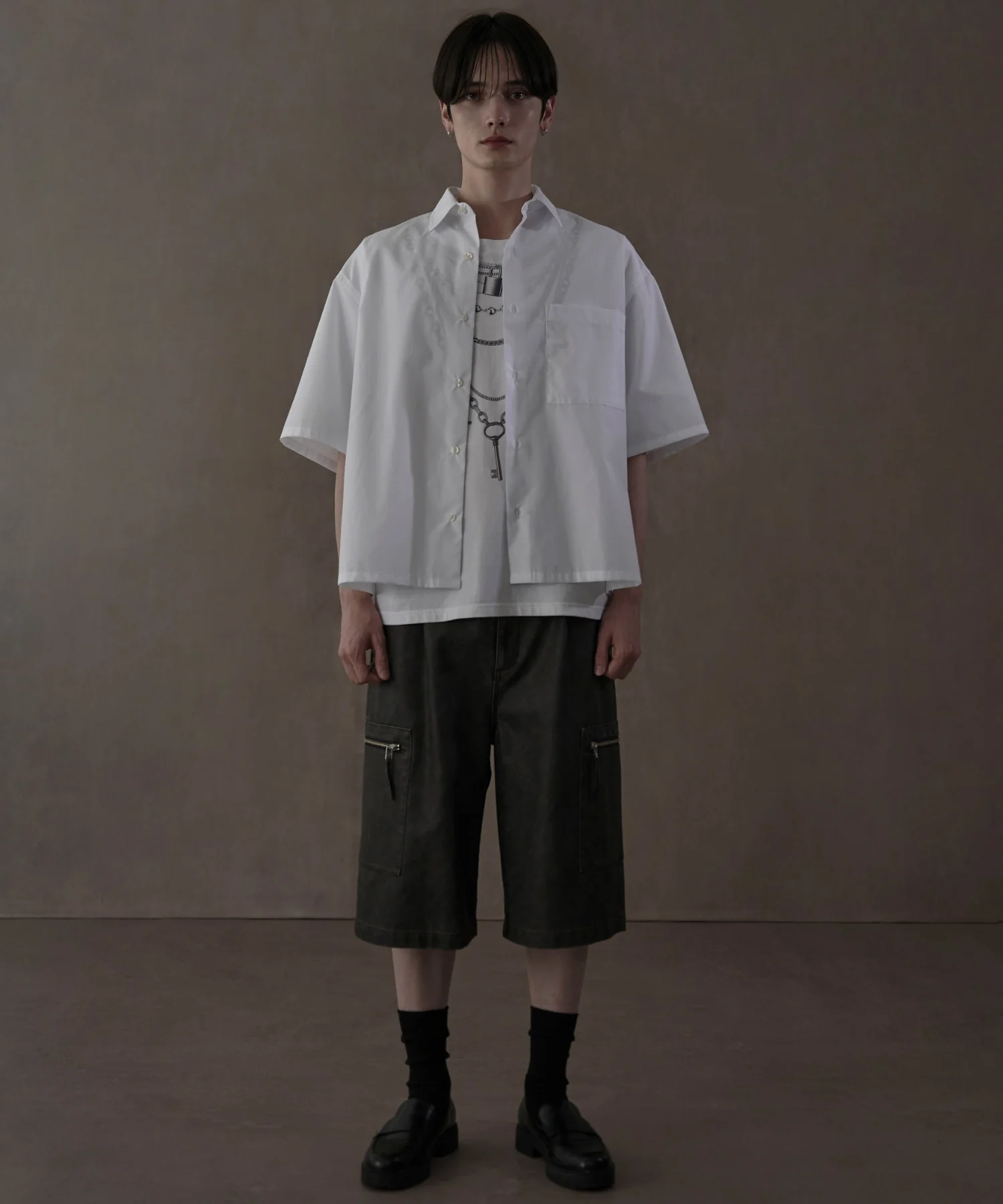 ブロードボクシーシャツ（SS） - Image 14
