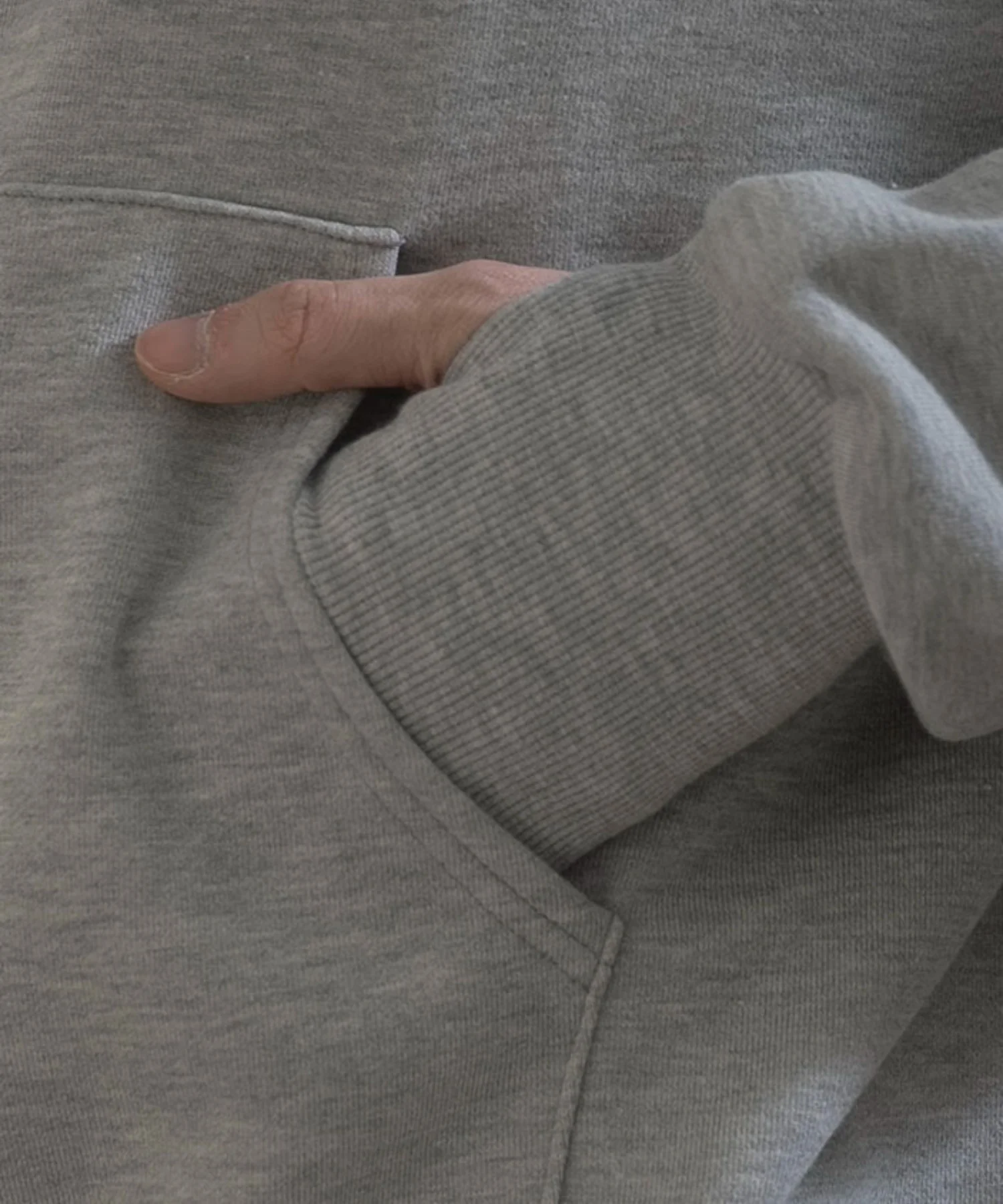 ショートダブルZIPパーカー - Image 7