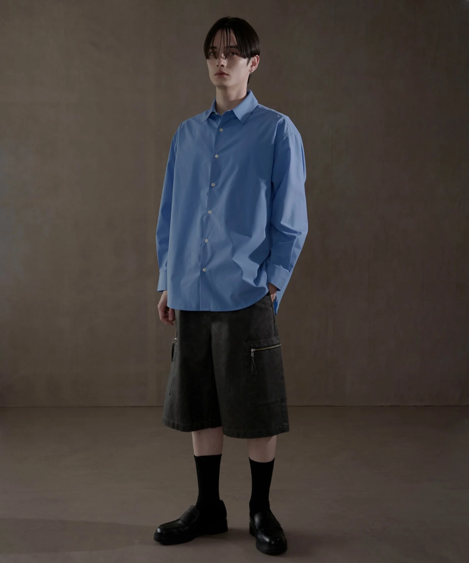 ブロードルーズシャツ - Image 10