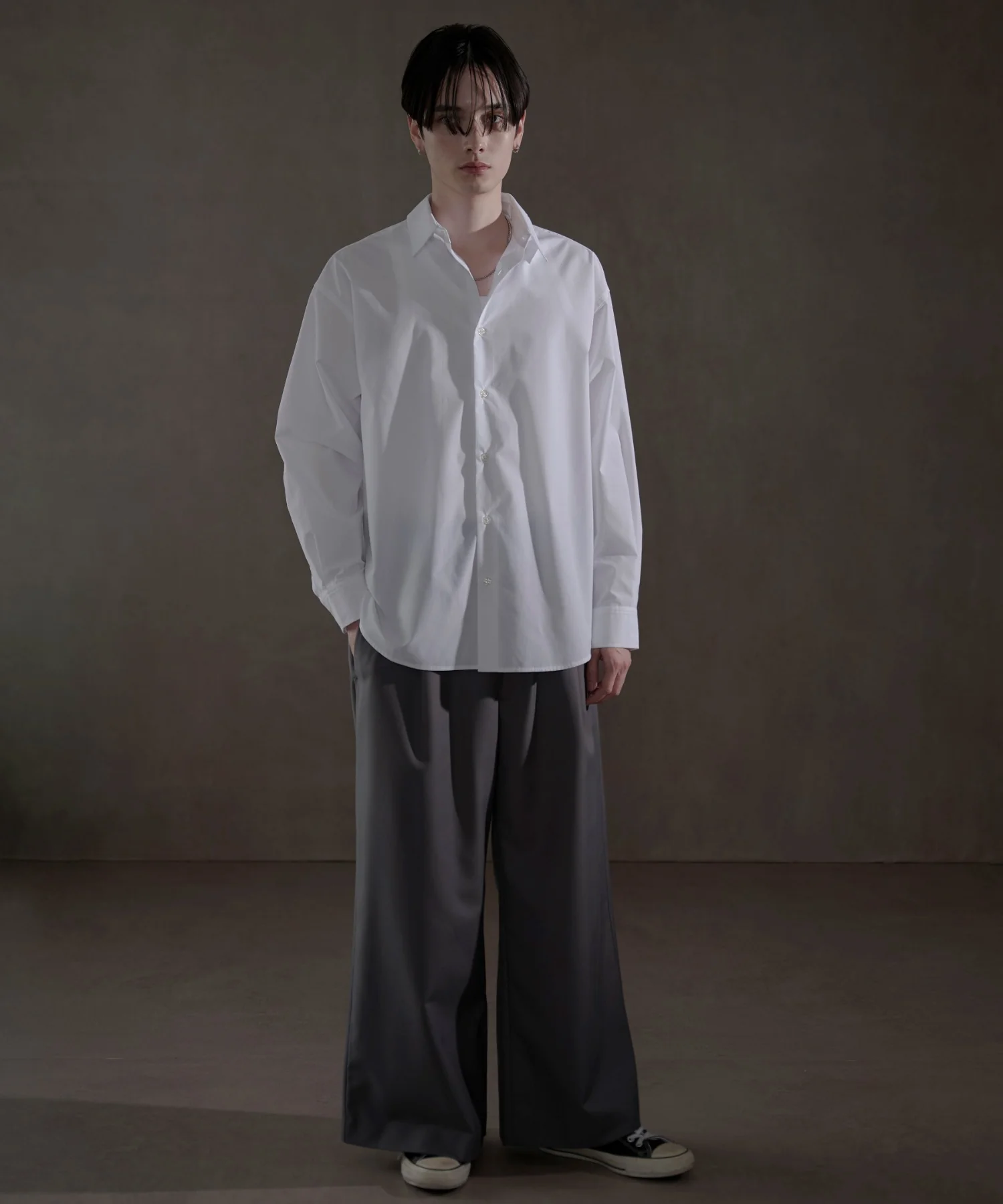 ブロードルーズシャツ - Image 11