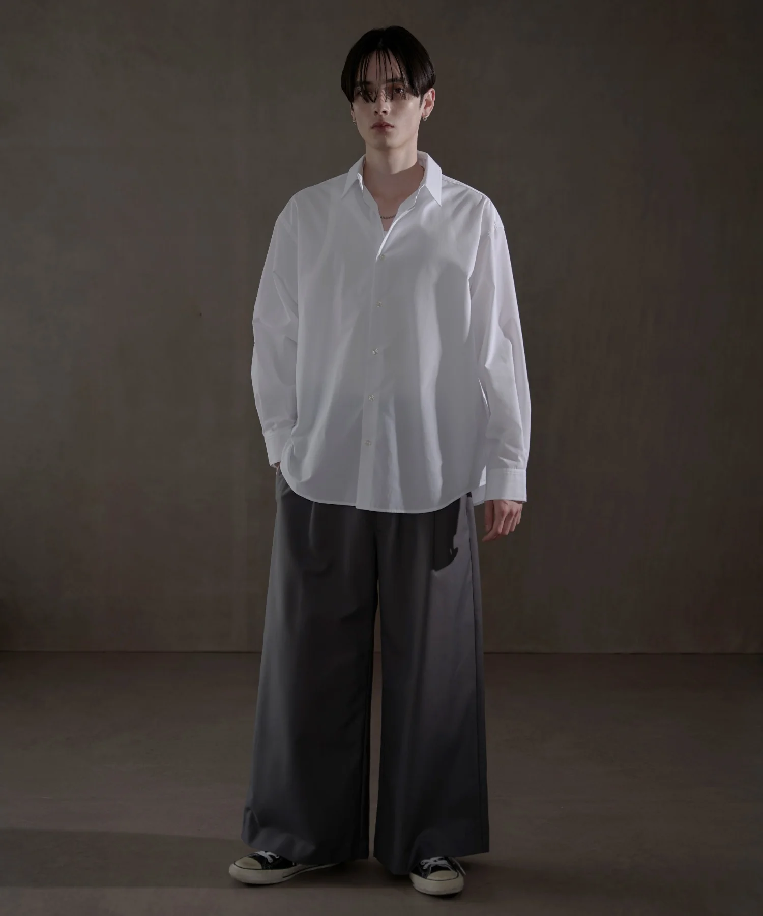 ブロードルーズシャツ - Image 12