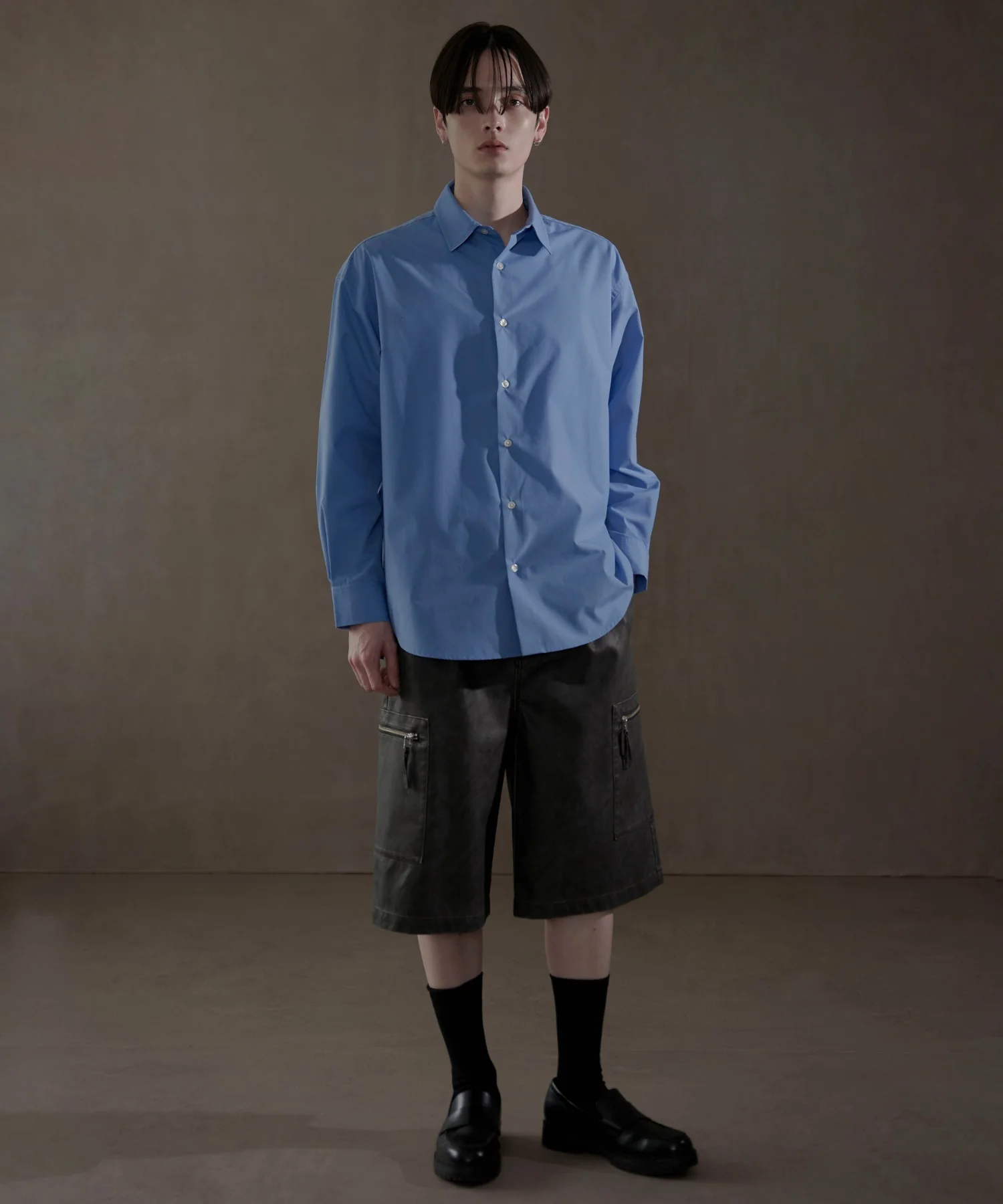 ブロードルーズシャツ - Image 9