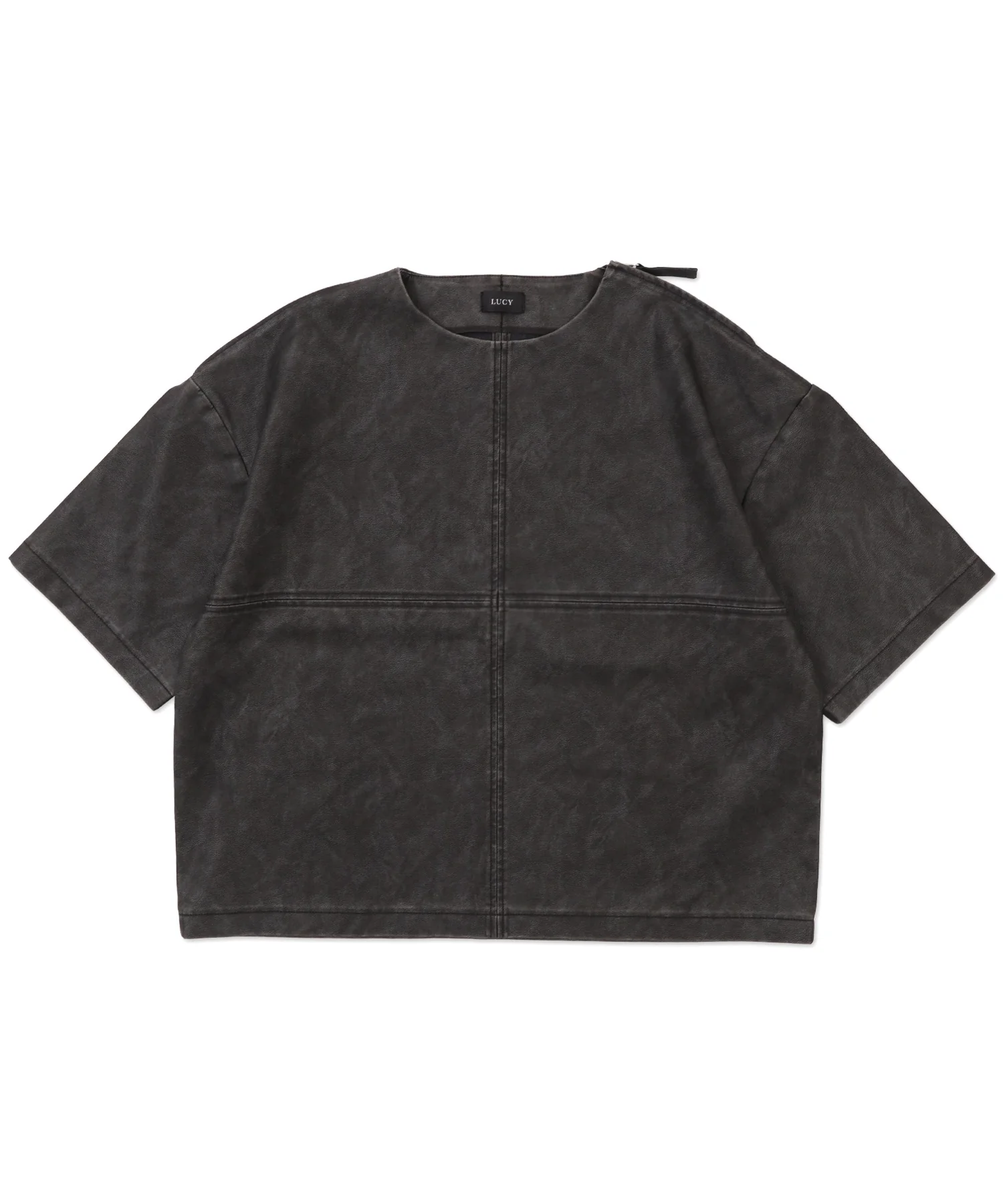 合皮ハーフスリーブプルオーバー - Image 11