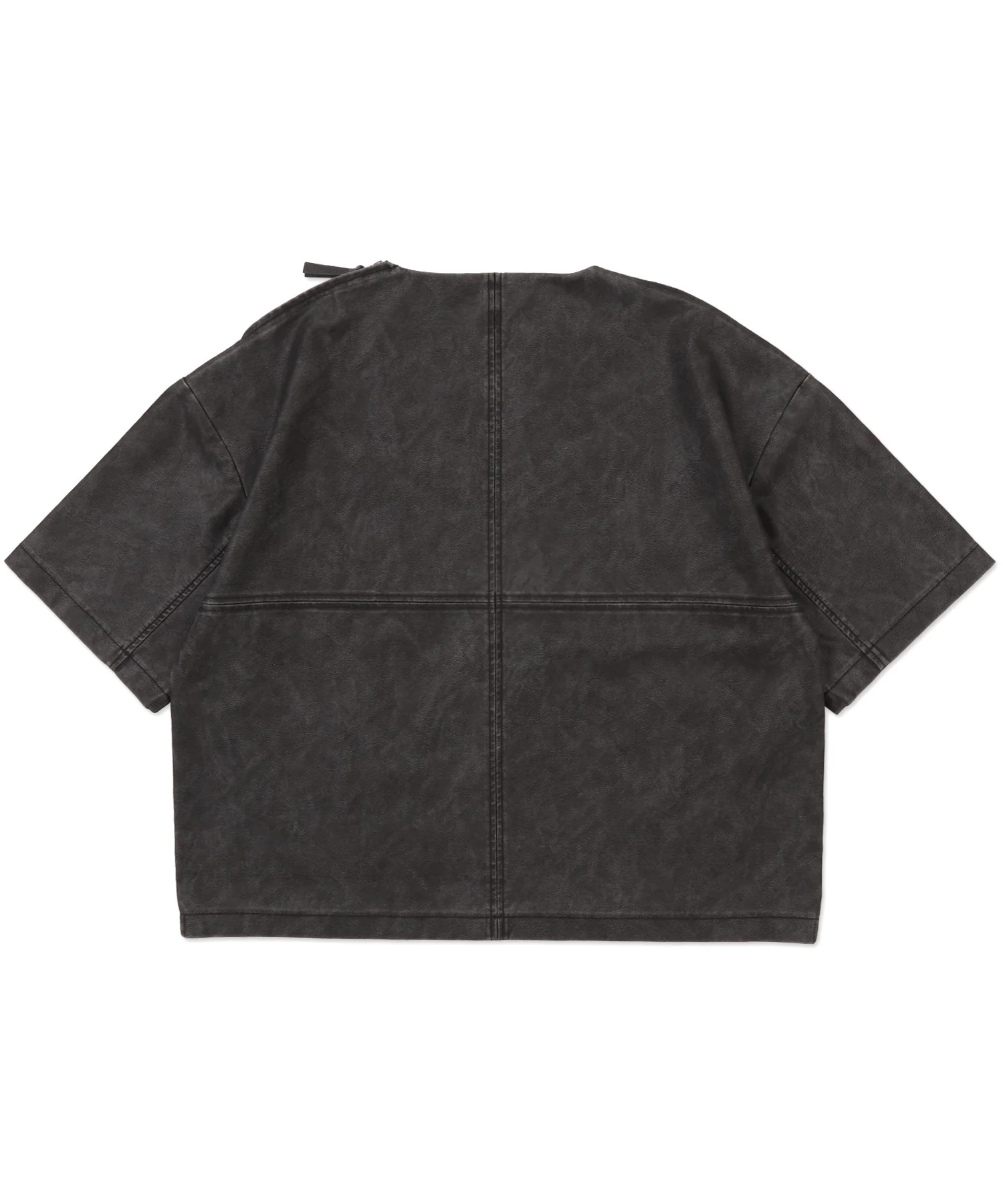 合皮ハーフスリーブプルオーバー - Image 12