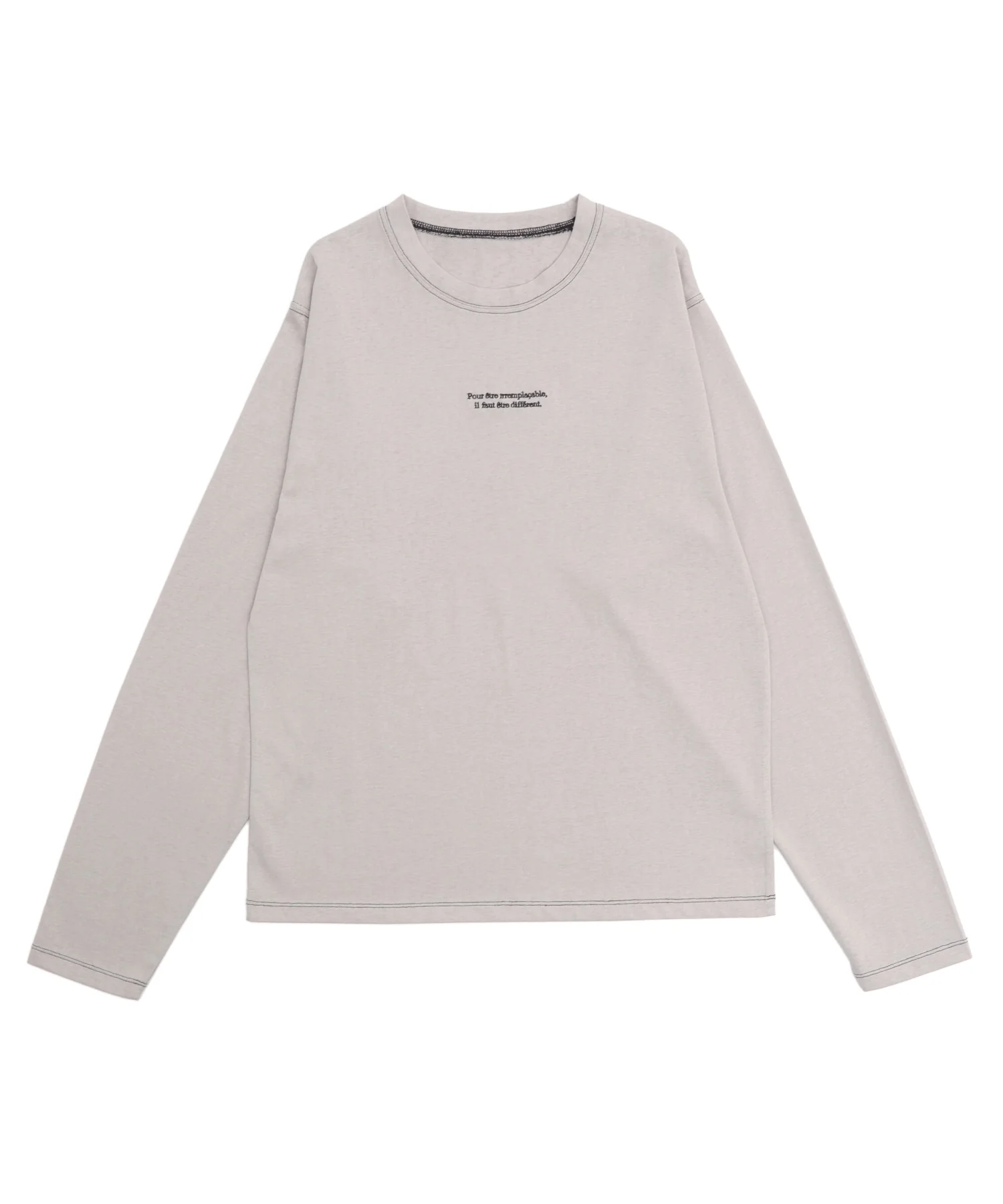 スリムフィットシアーT（LS） - Image 10