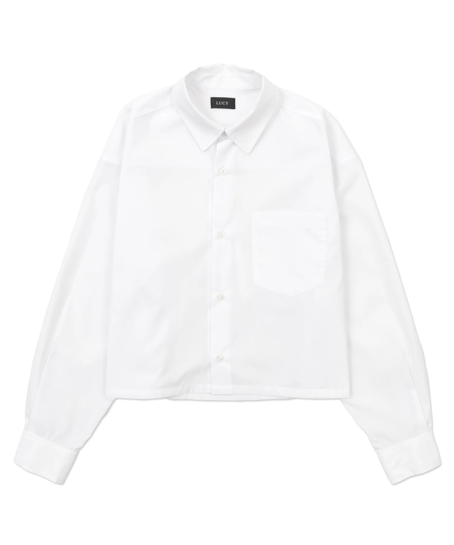ブロードクロップドシャツ - Image 15