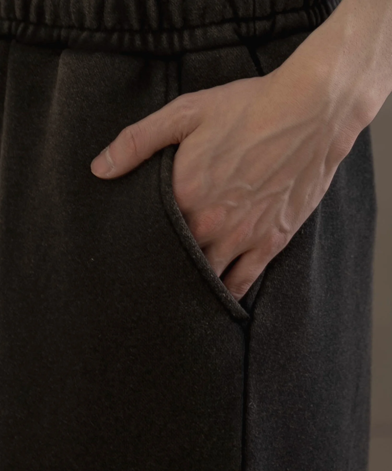 ダメージスウェットバギーパンツ - Image 5