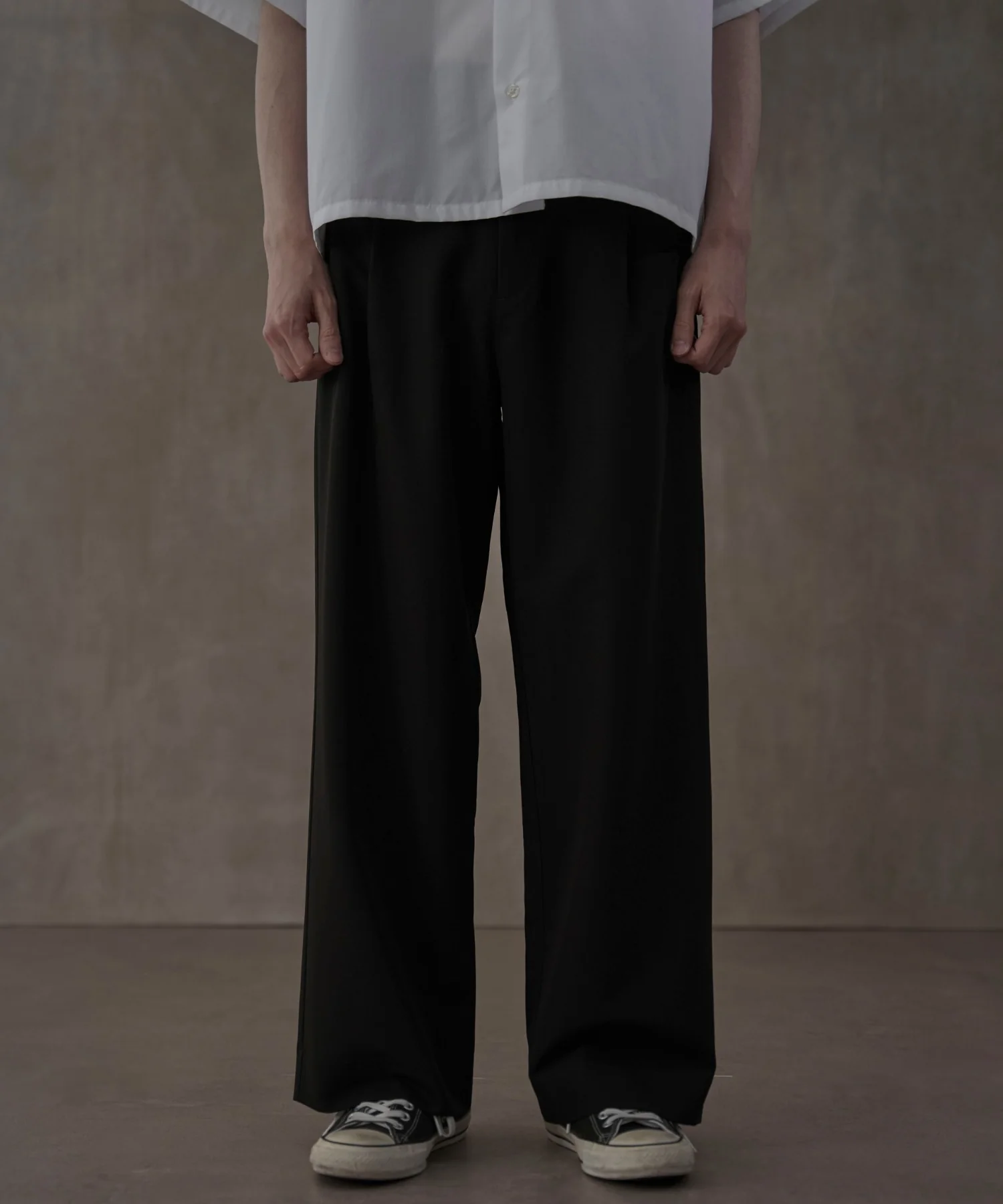 TRラップスカート付きスラックス - Image 15