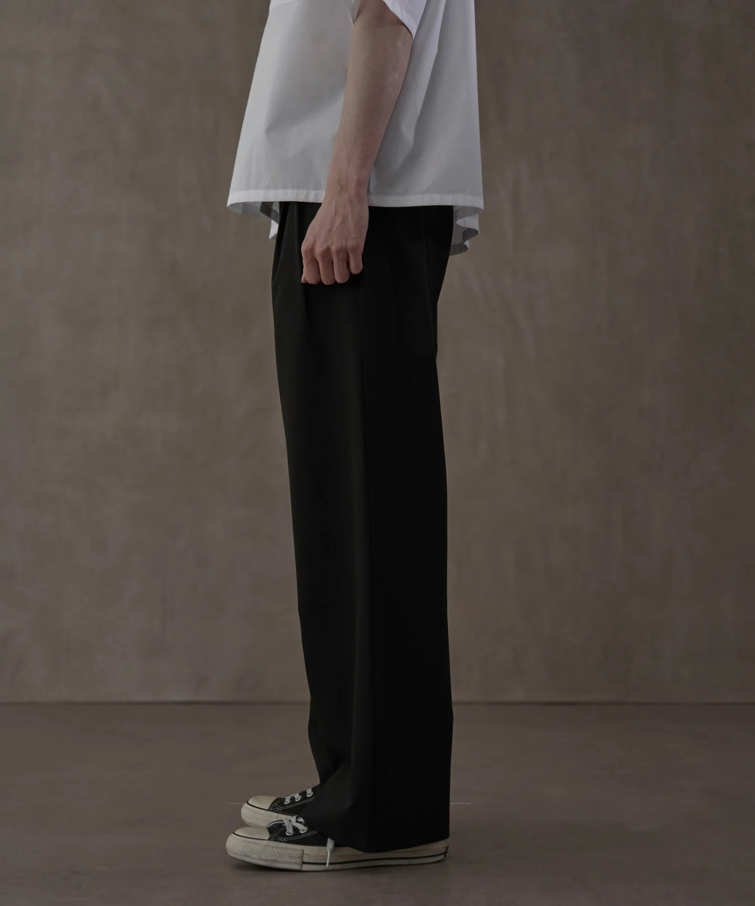 TRラップスカート付きスラックス - Image 16