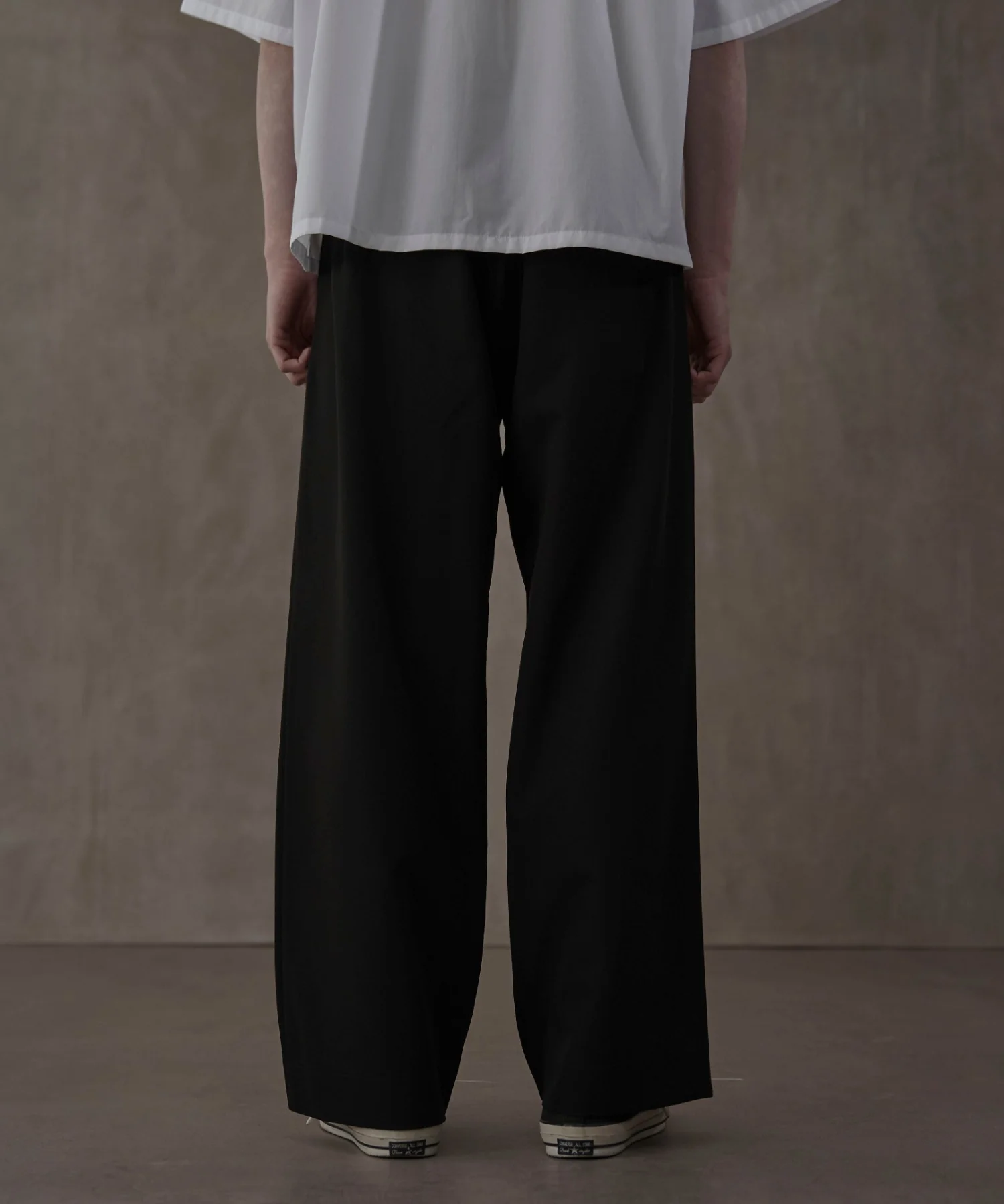 TRラップスカート付きスラックス - Image 17