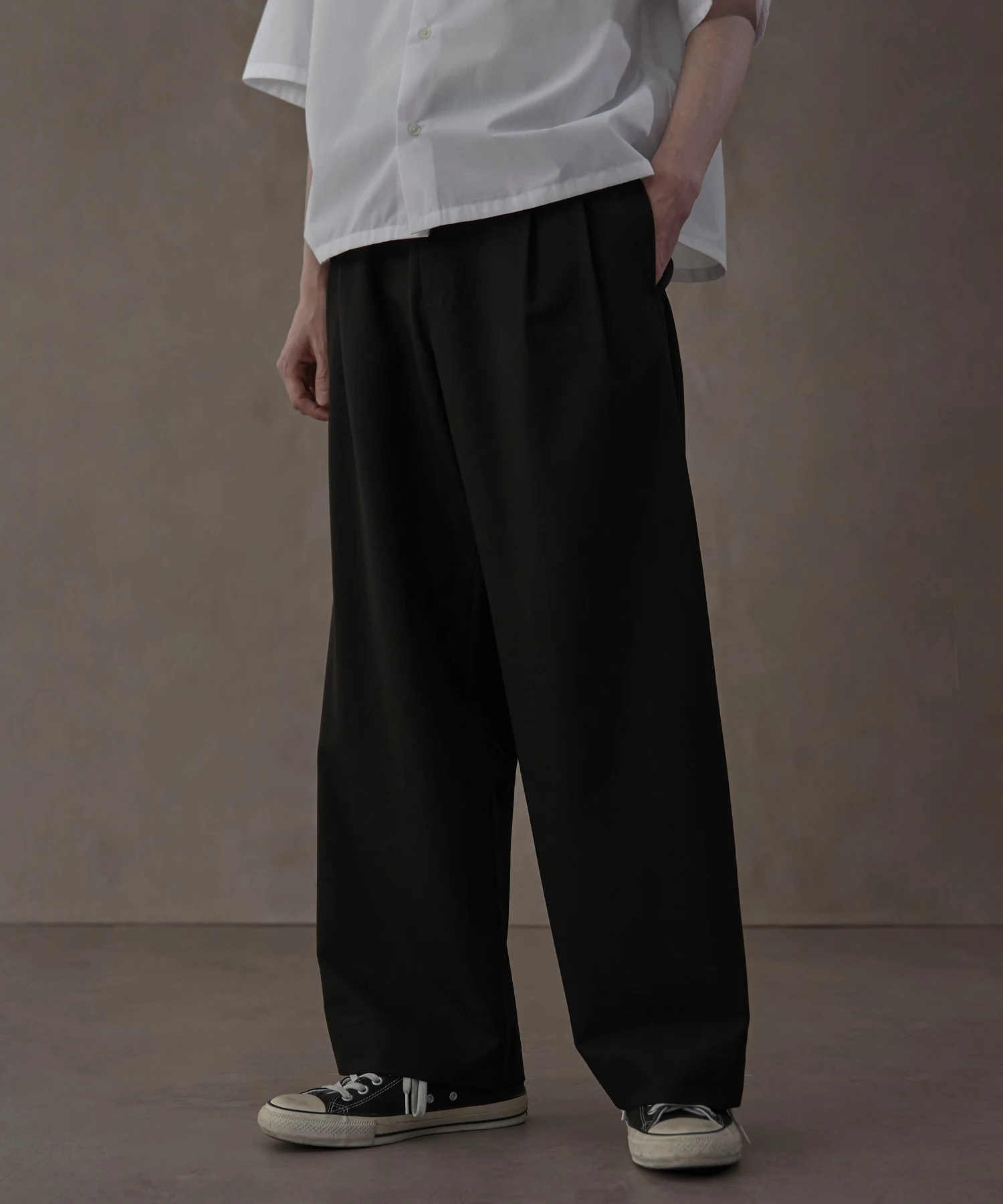 TRラップスカート付きスラックス - Image 18