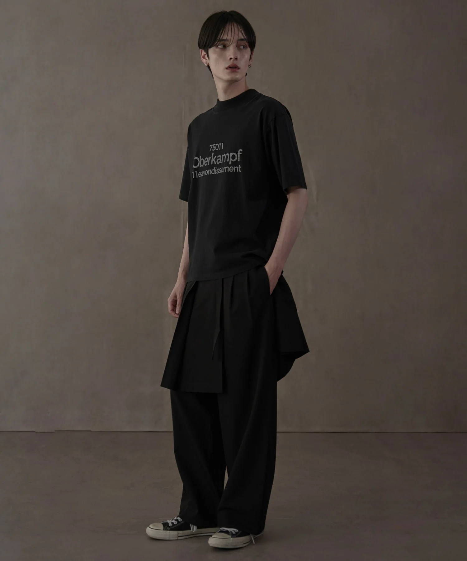 TRラップスカート付きスラックス - Image 19