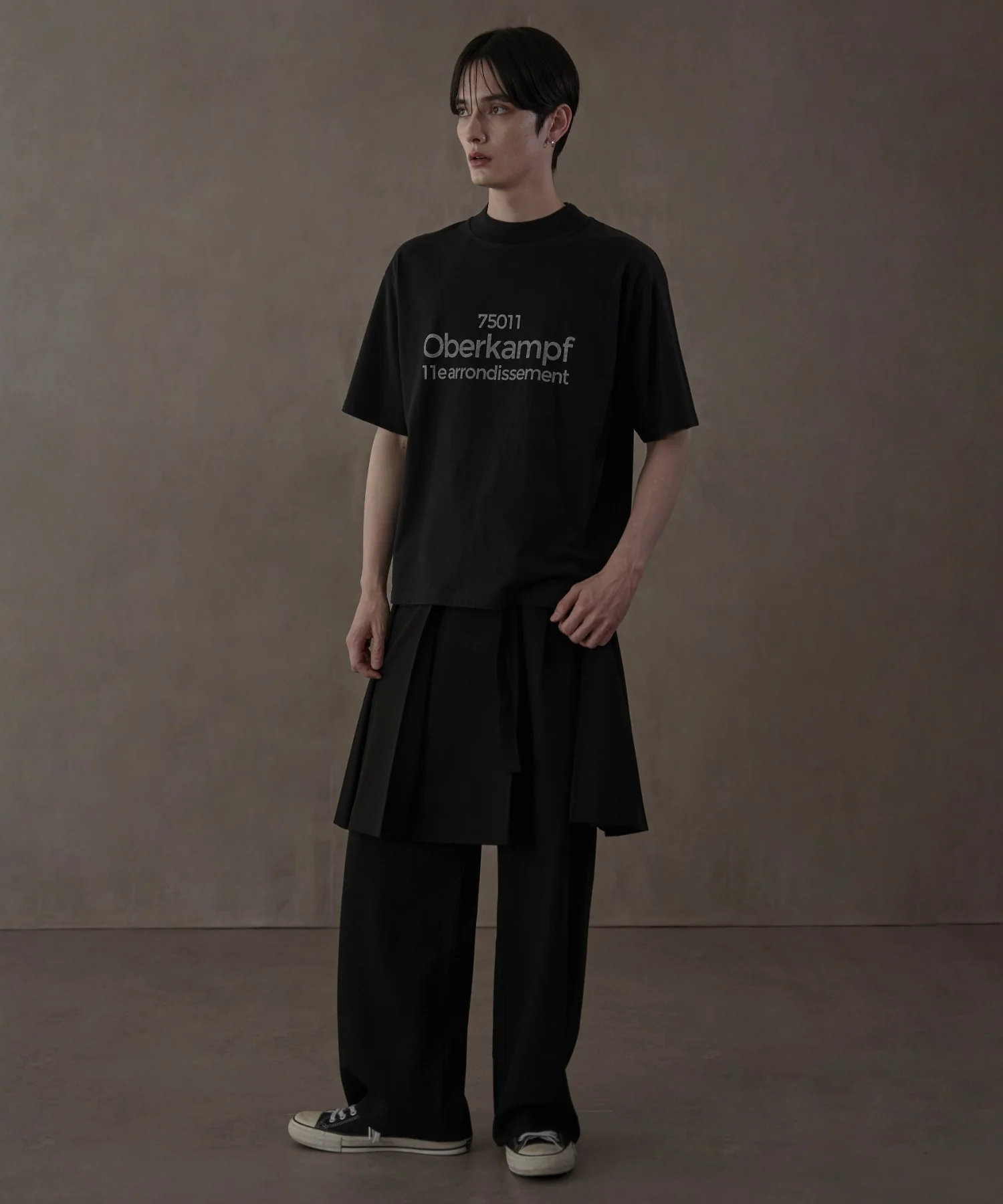 TRラップスカート付きスラックス - Image 21