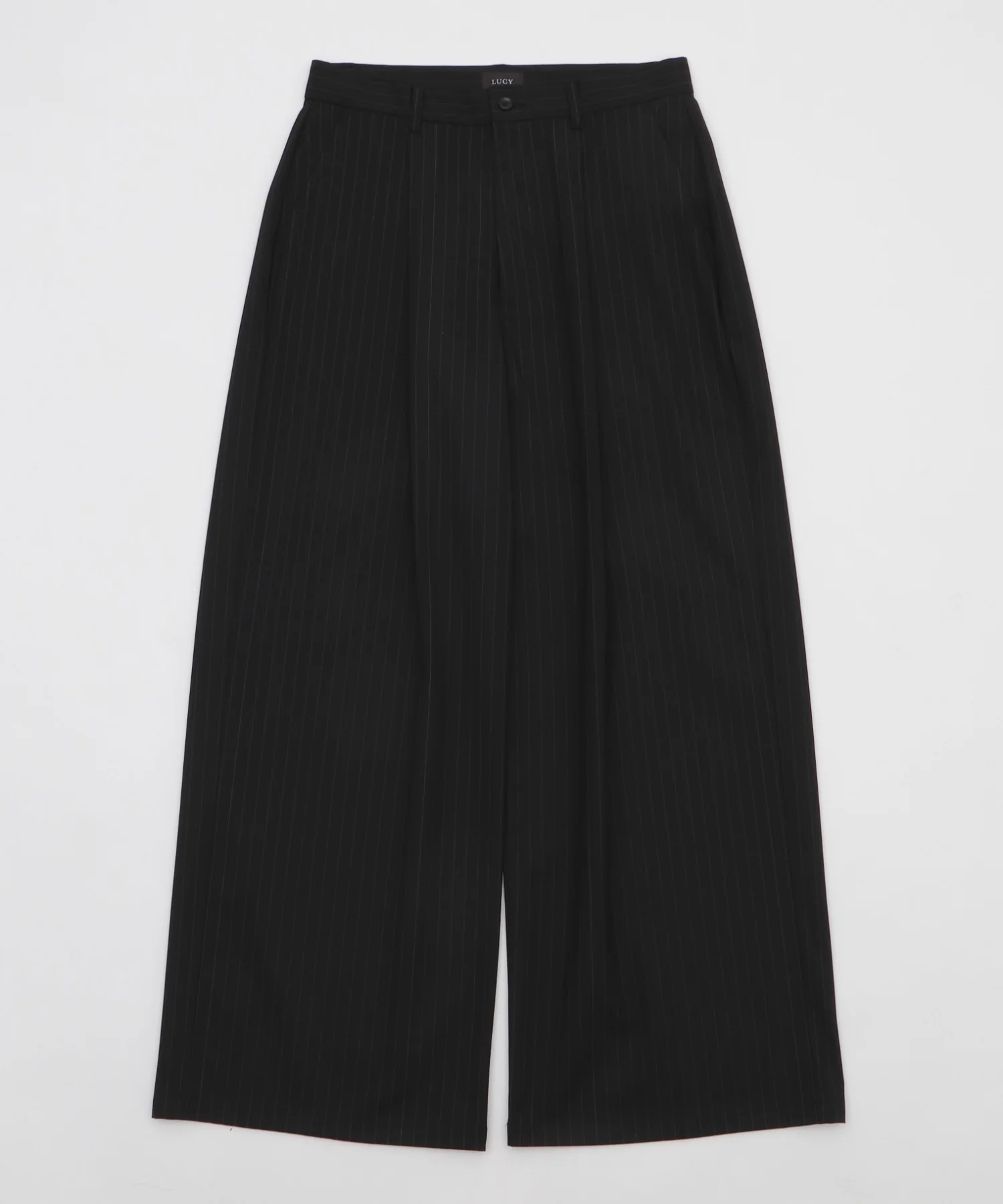 ピンストライプタックワイドスラックス - Image 20