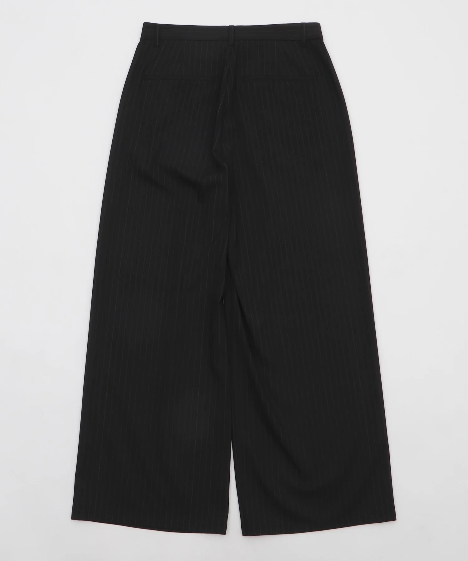 ピンストライプタックワイドスラックス - Image 21