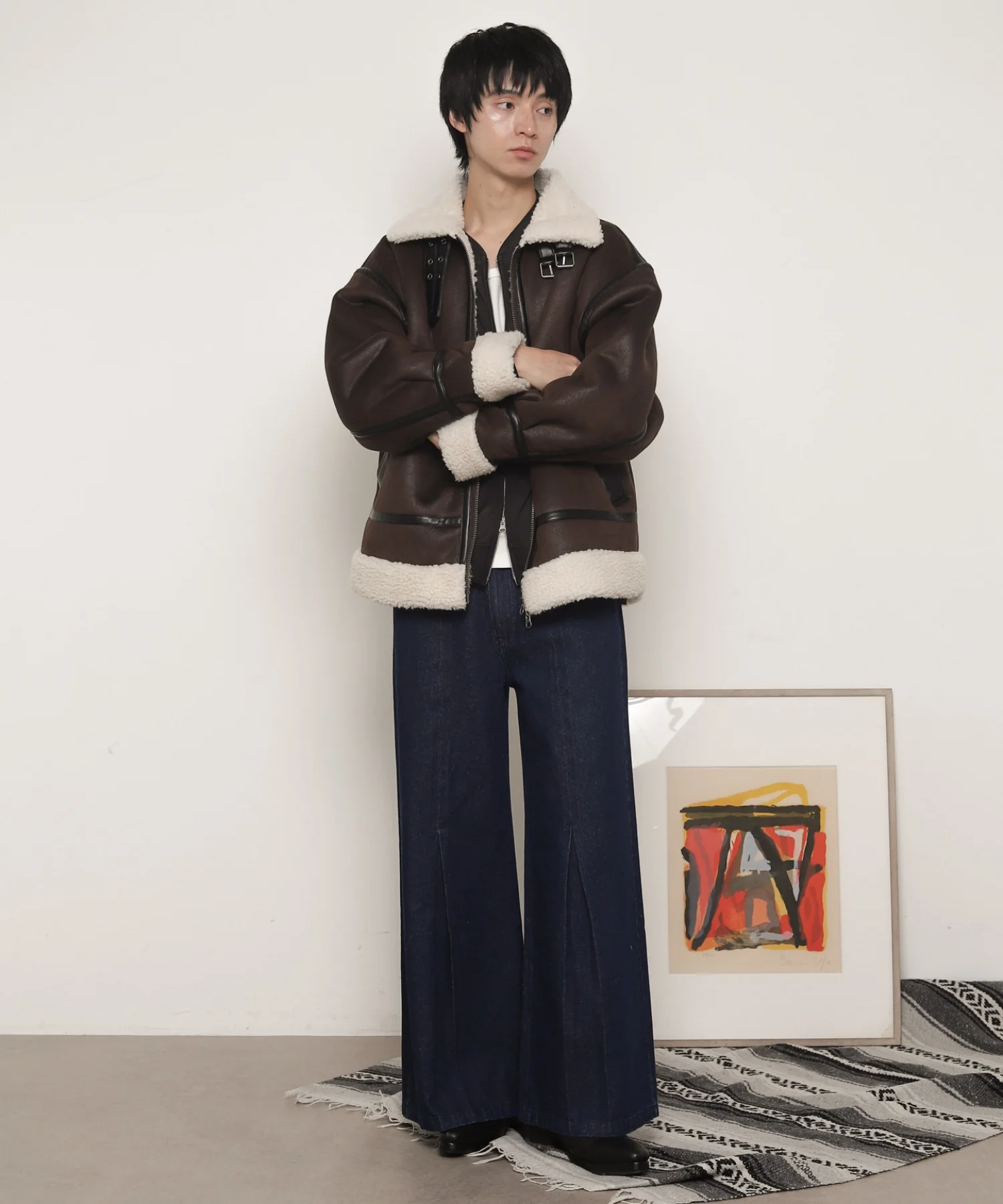 B-3ジャケット - Image 4