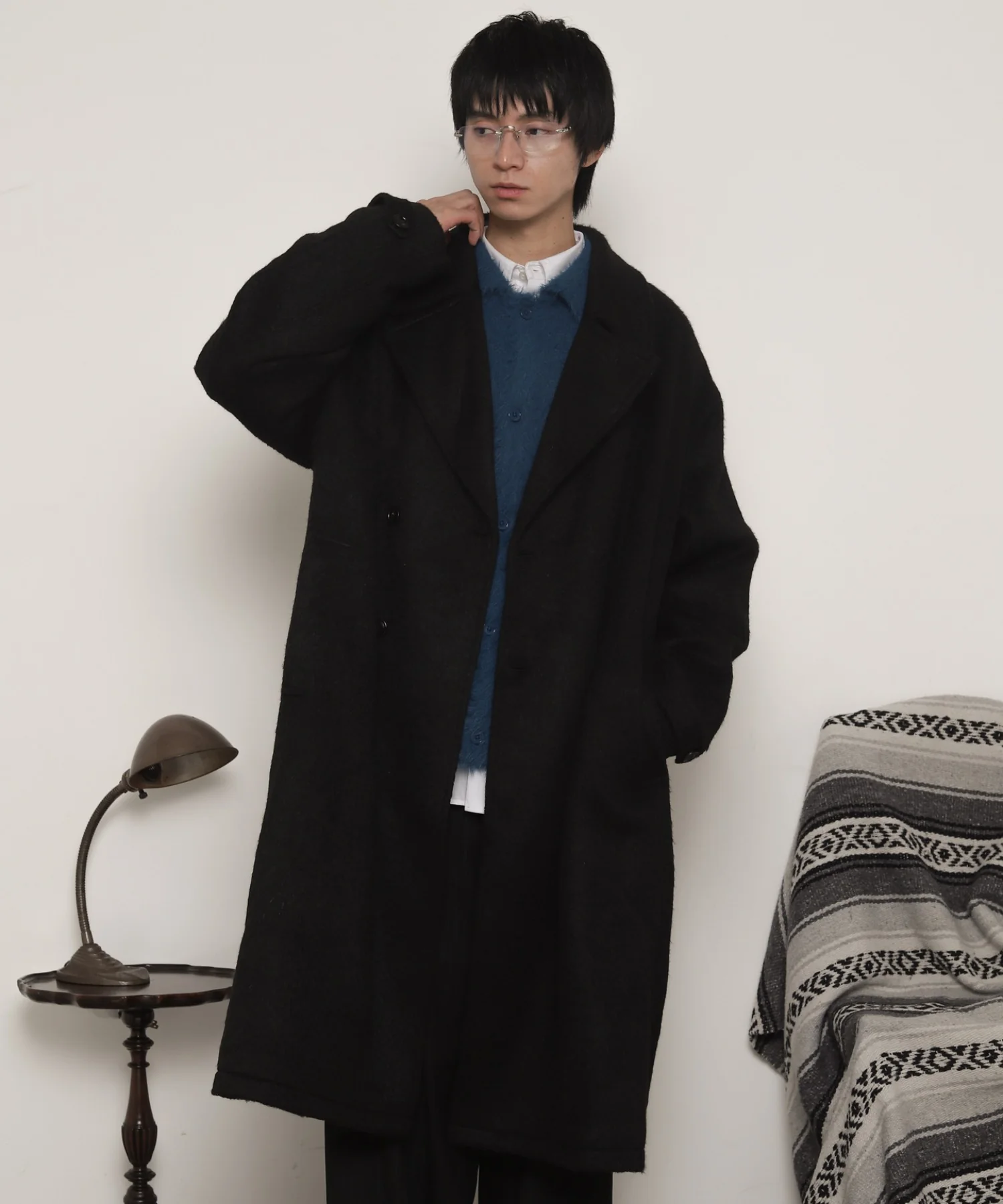 シャギーオーバーコート - Image 28