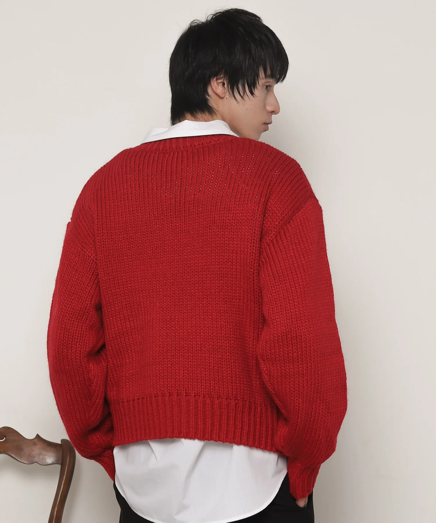 クロップドチャンキーニットプルオーバー - Image 13