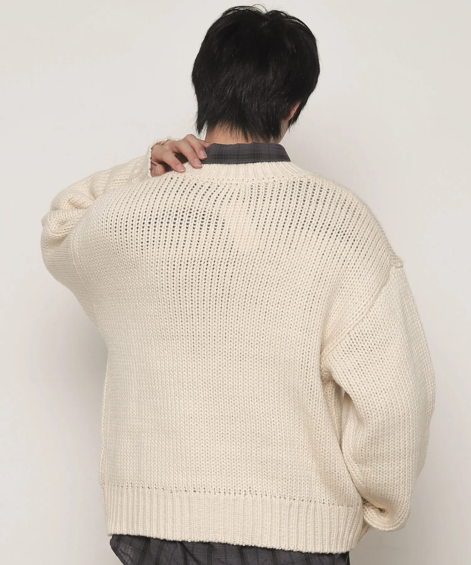 クロップドチャンキーニットプルオーバー - Image 22