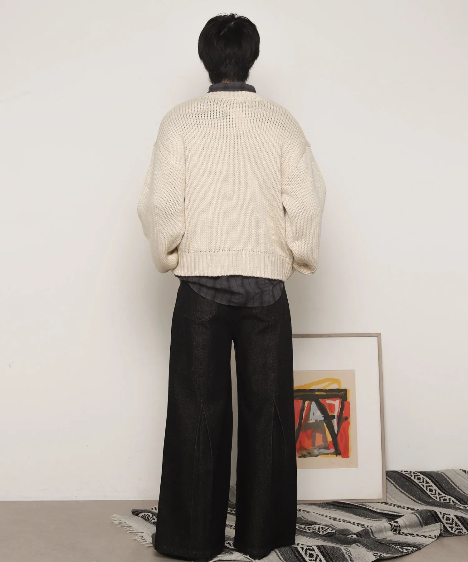 クロップドチャンキーニットプルオーバー - Image 26