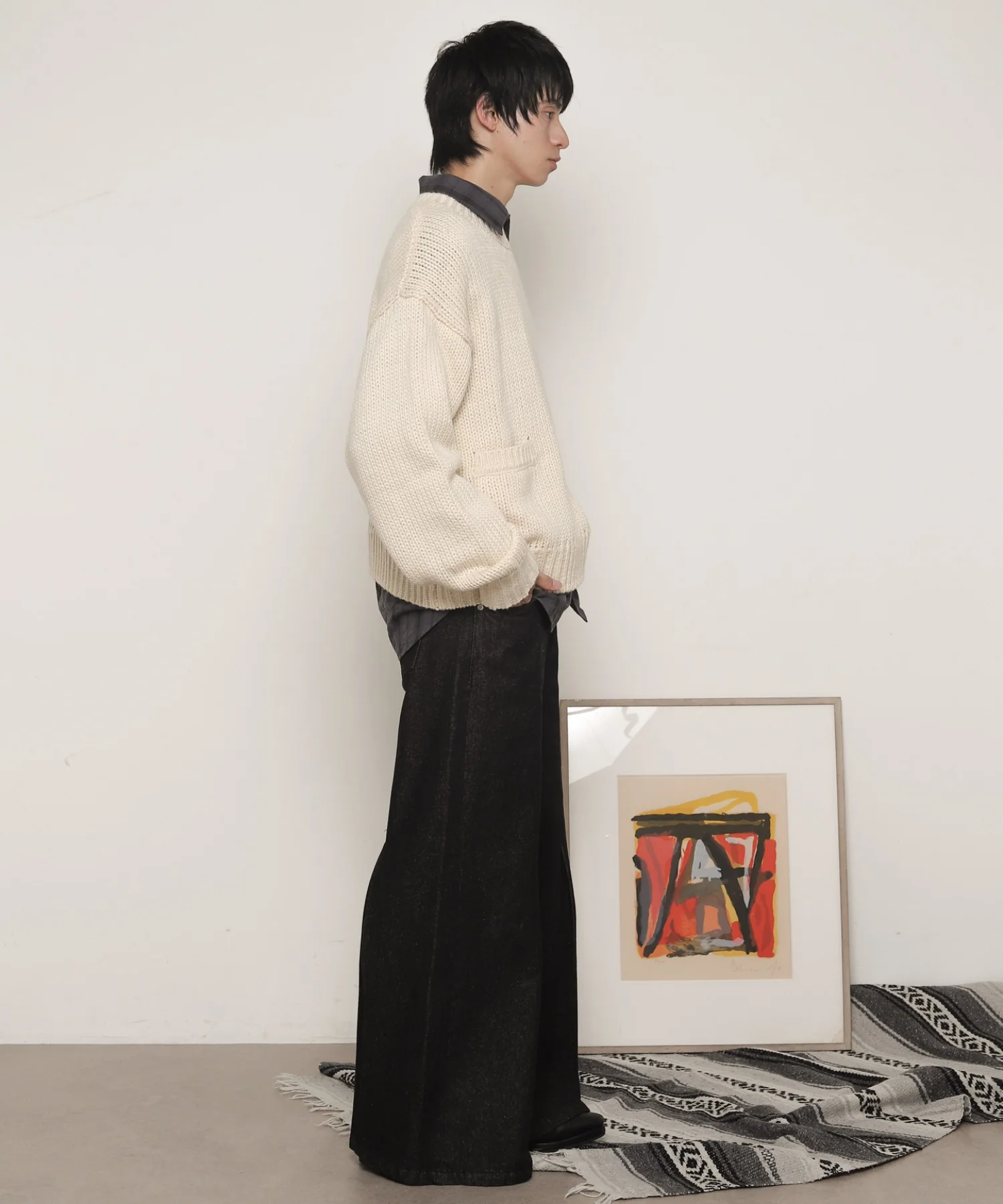 クロップドチャンキーニットプルオーバー - Image 27