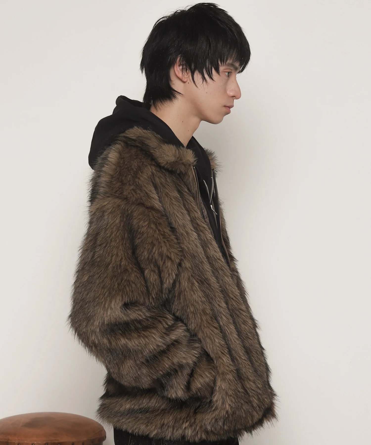 フェイクファーZIPブルゾン - Image 13