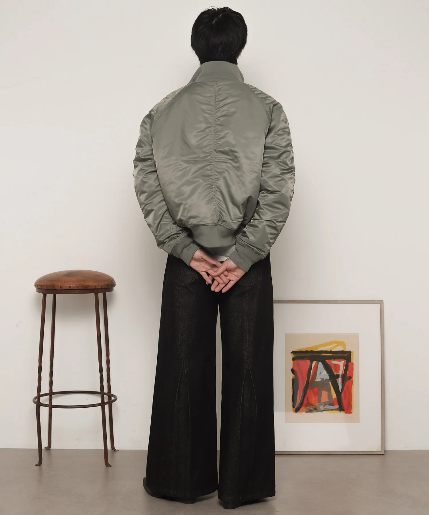 ナイロンスタンドブルゾン - Image 17