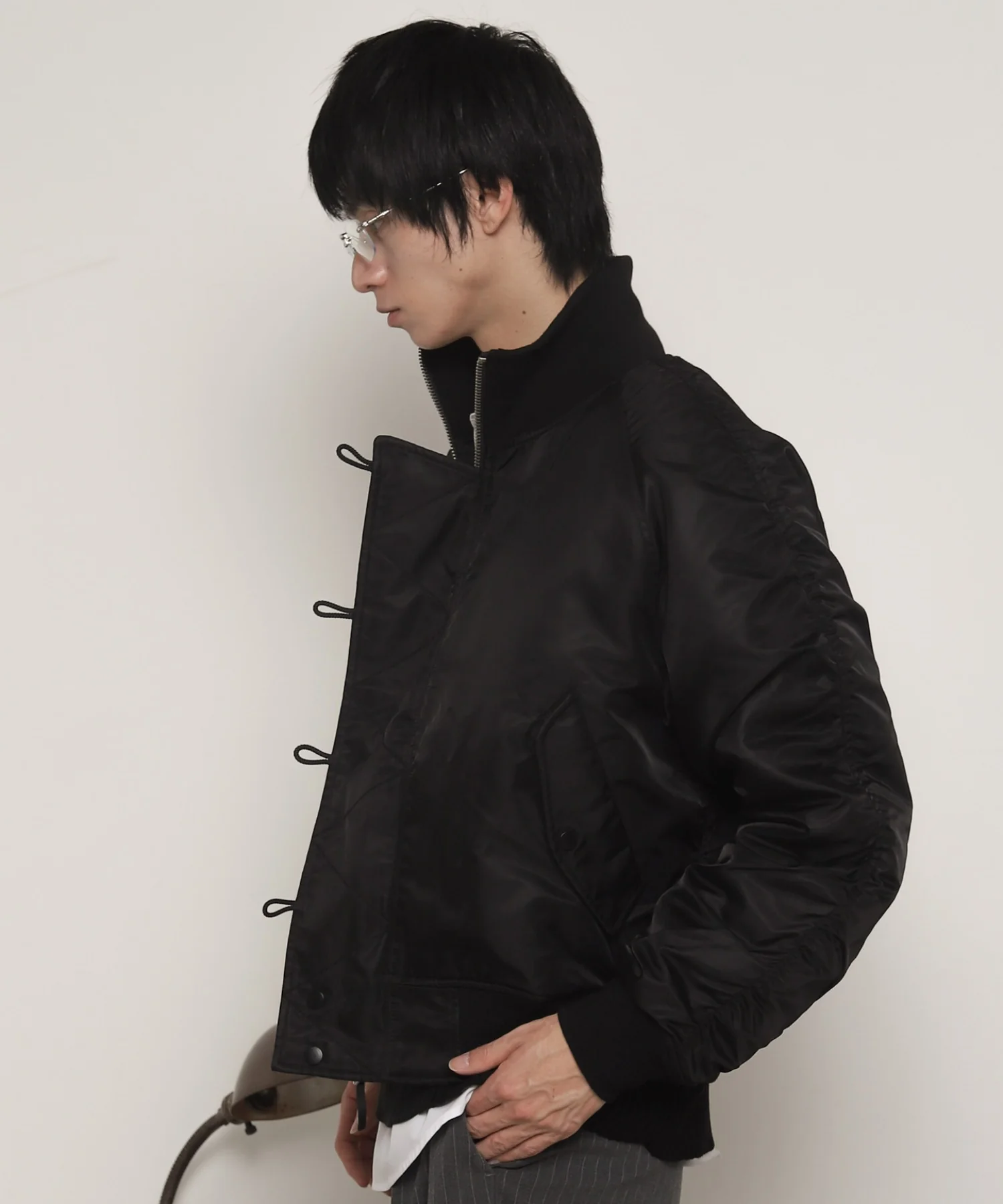 ナイロンスタンドブルゾン - Image 20