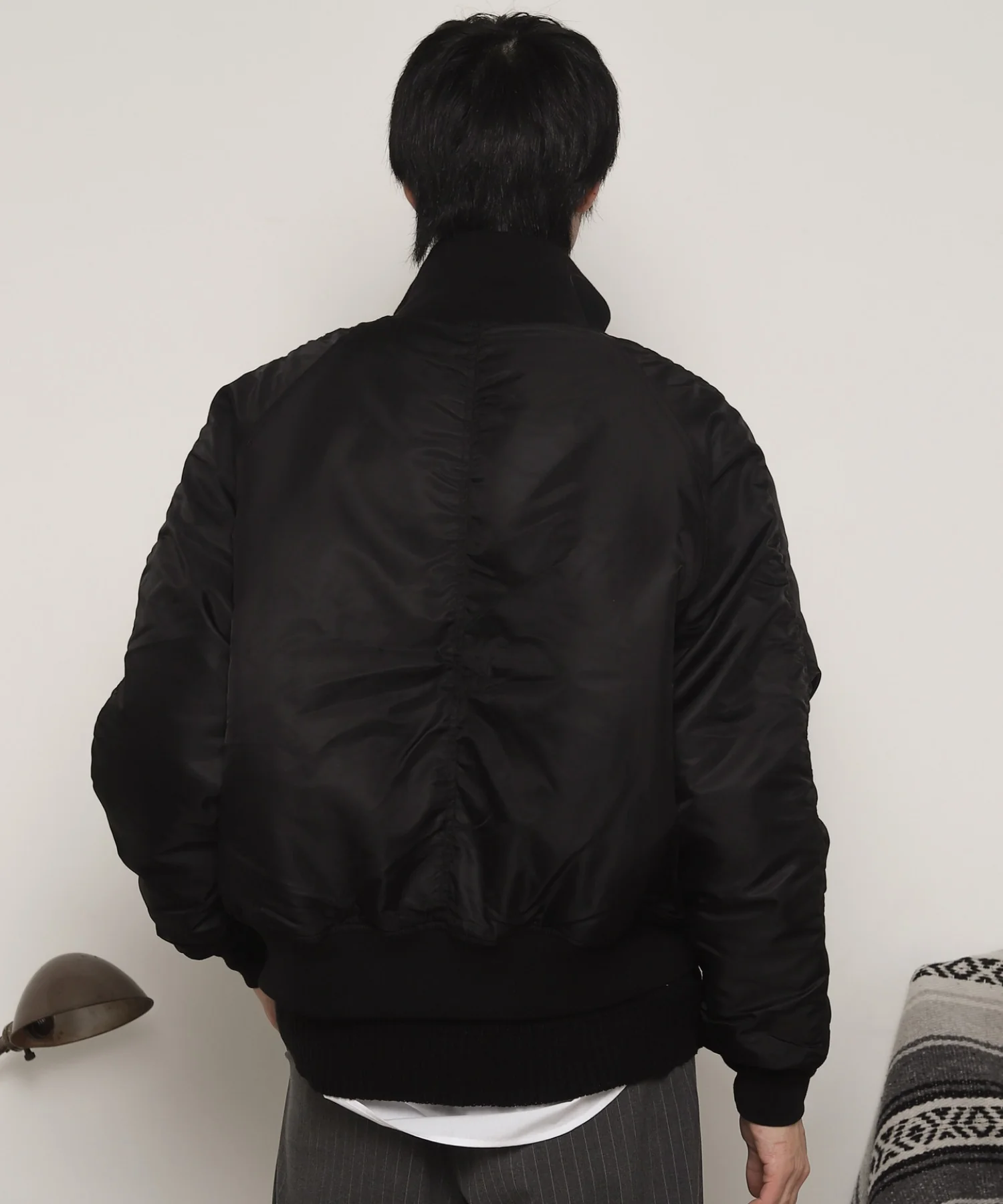 ナイロンスタンドブルゾン - Image 21