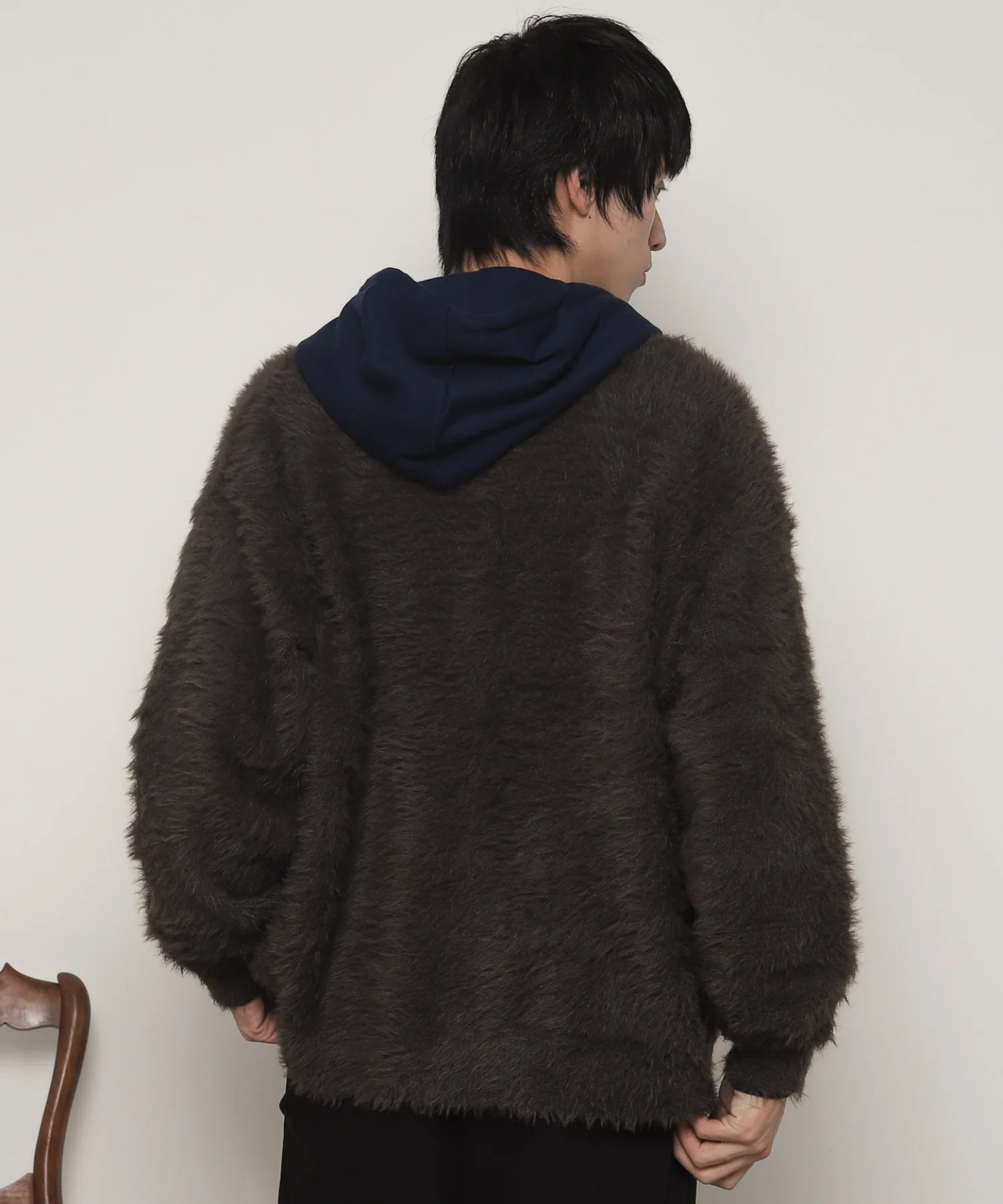 フェザーニットボタンシャツ - Image 10