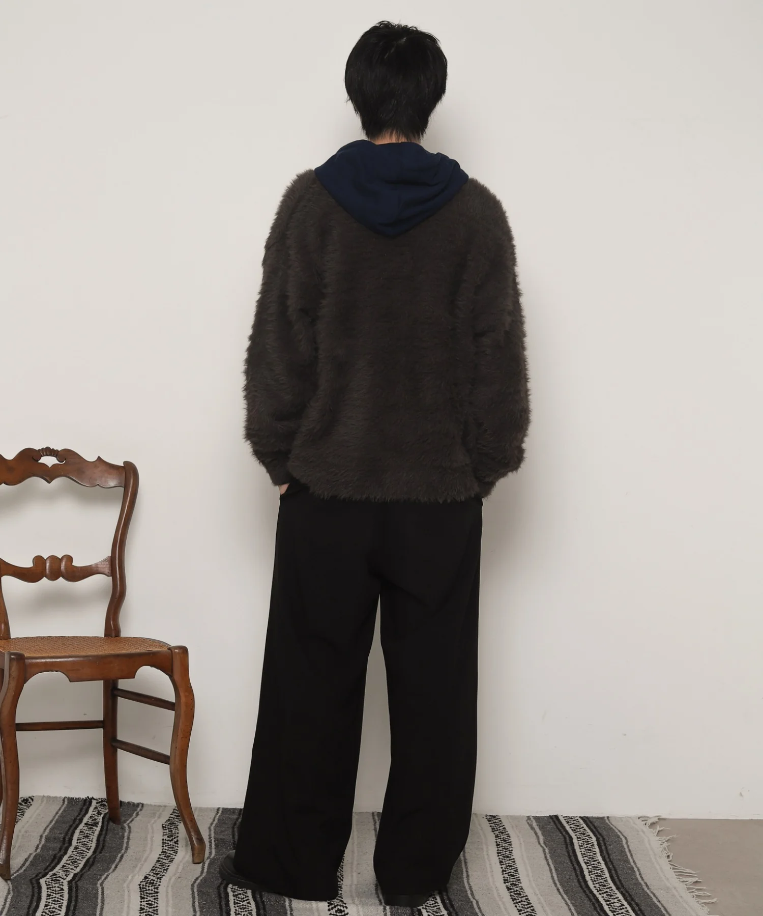 フェザーニットボタンシャツ - Image 14
