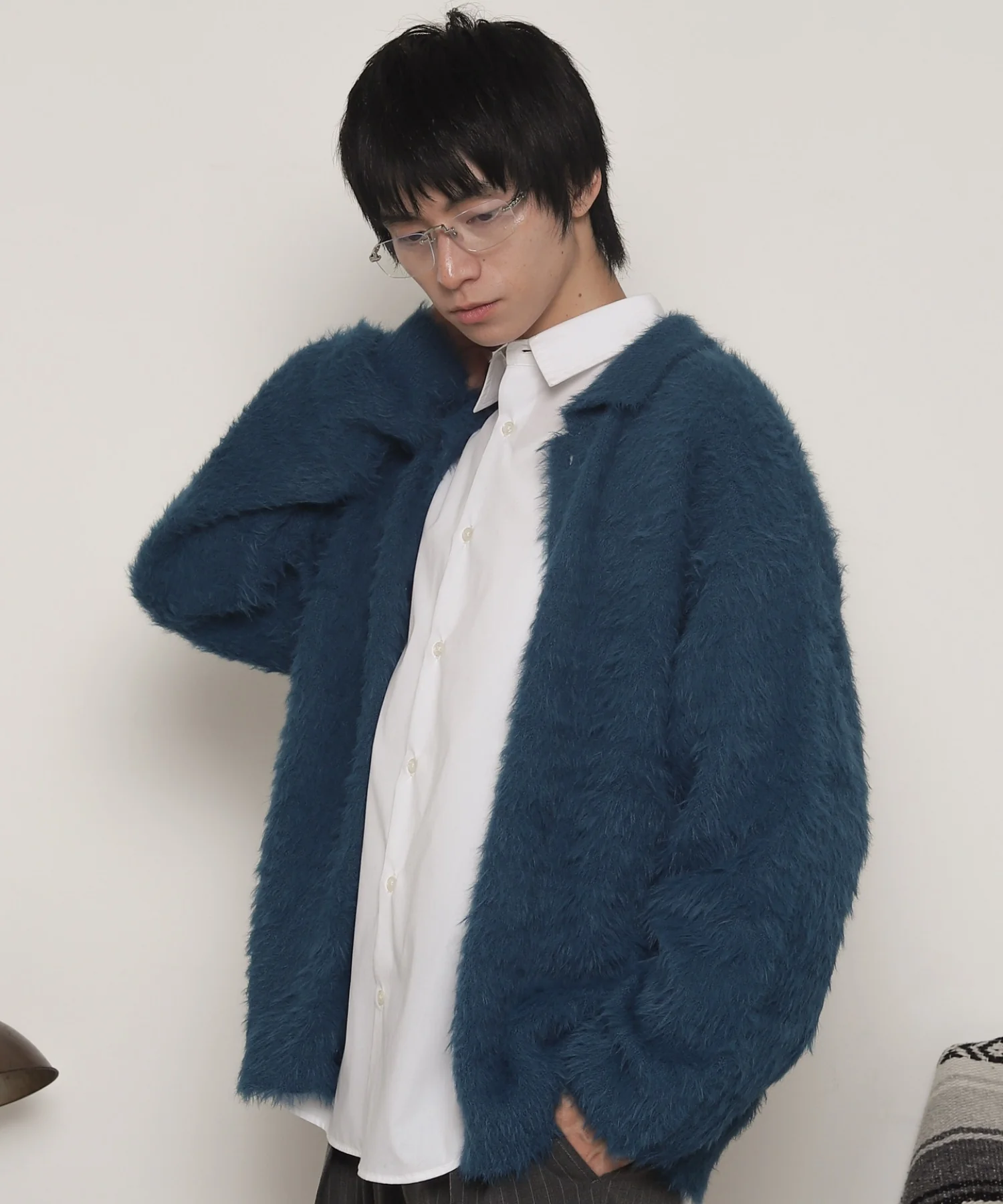 フェザーニットボタンシャツ - Image 16