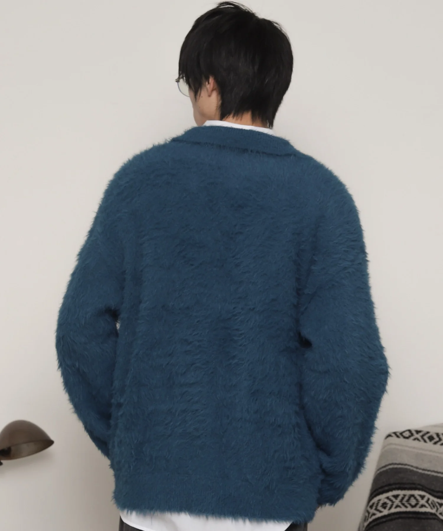 フェザーニットボタンシャツ - Image 17