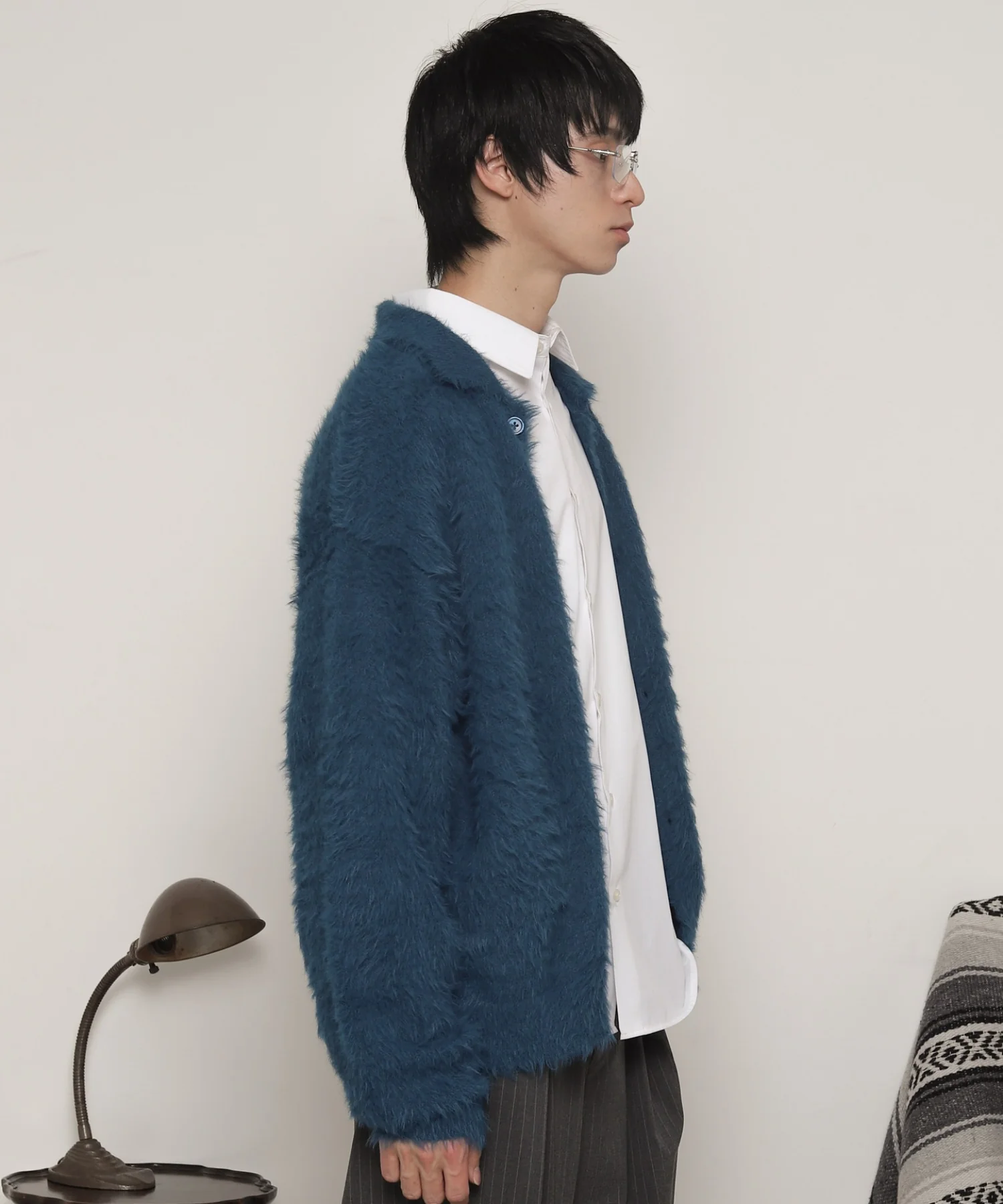 フェザーニットボタンシャツ - Image 18