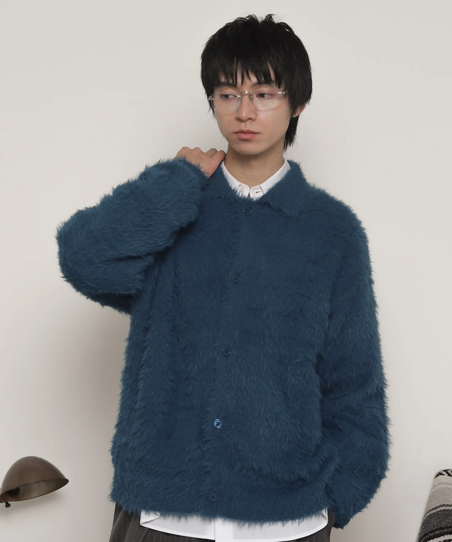 フェザーニットボタンシャツ - Image 19