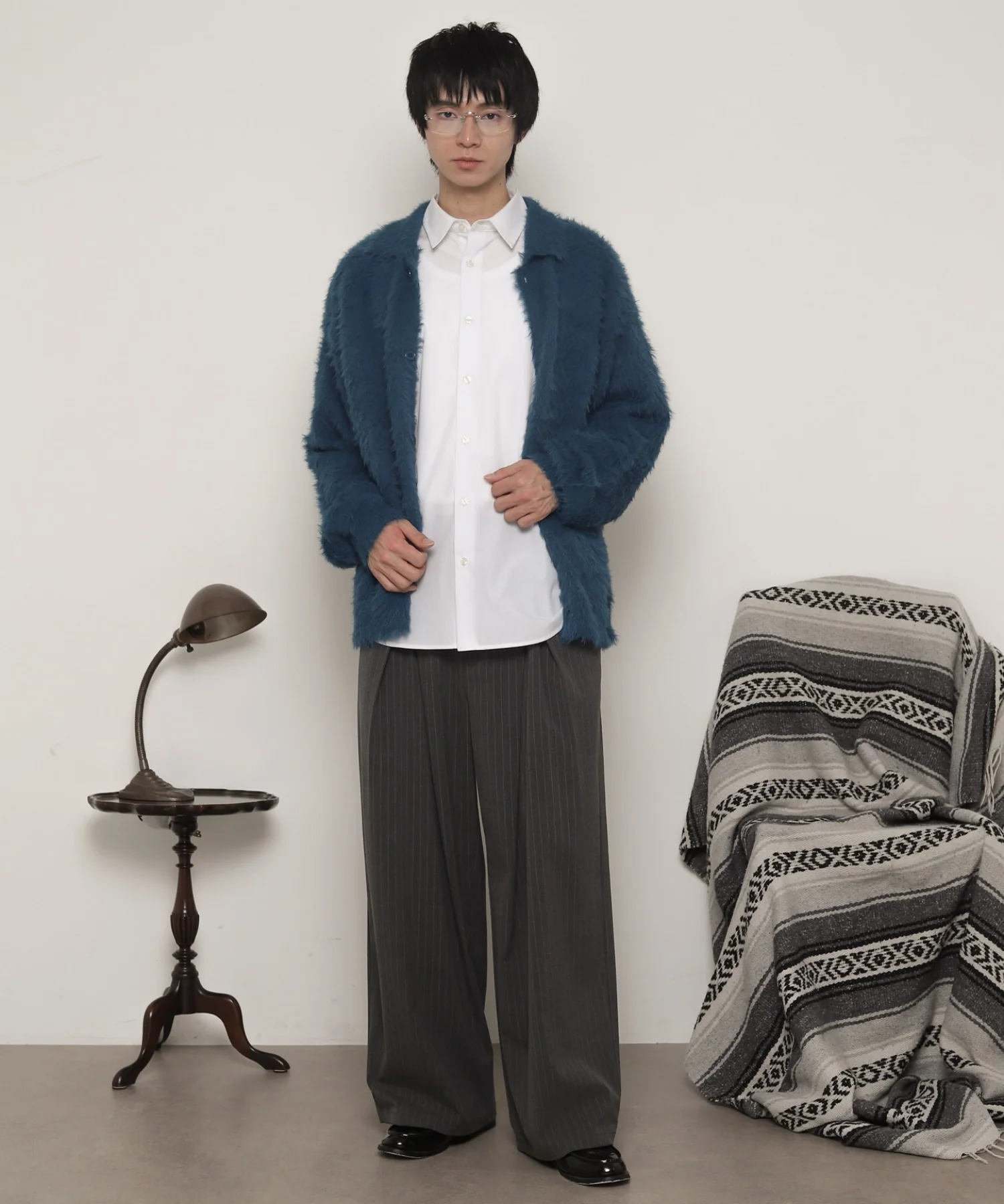 フェザーニットボタンシャツ - Image 20