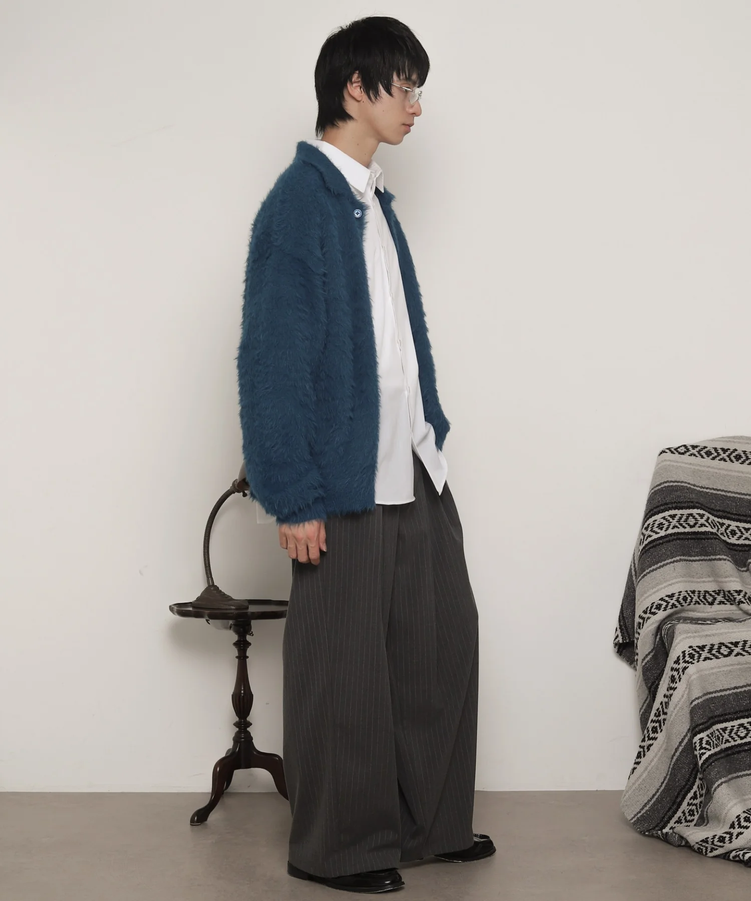 フェザーニットボタンシャツ - Image 23