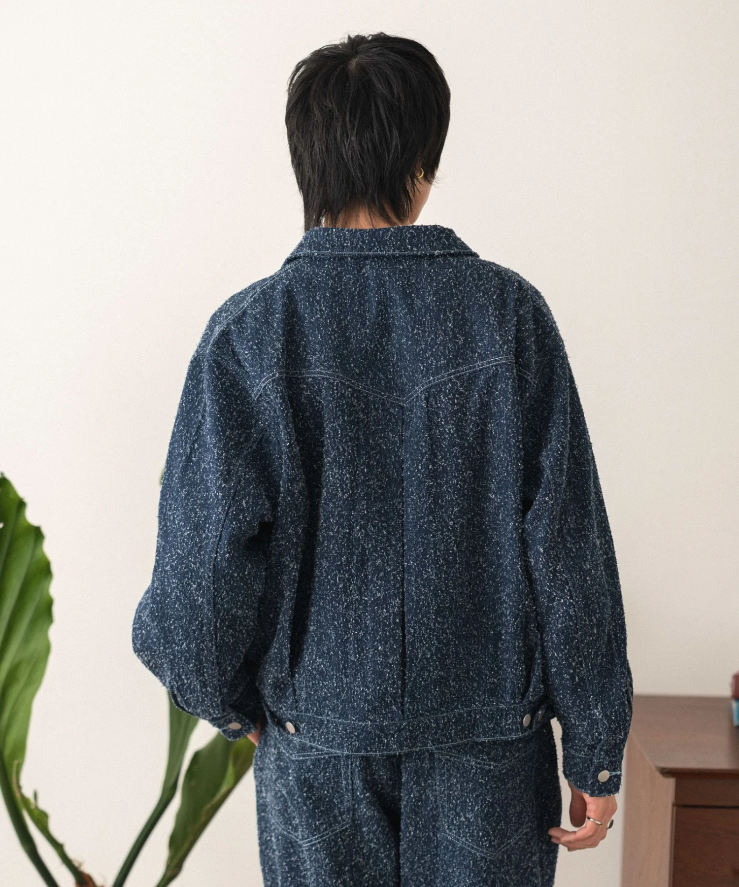 ネップデニムジャケット - Image 11