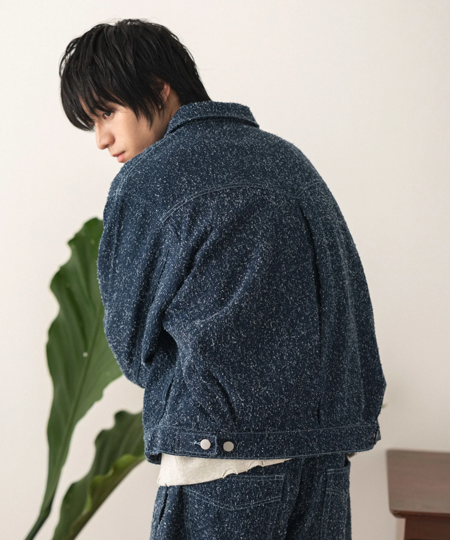 ネップデニムジャケット - Image 12