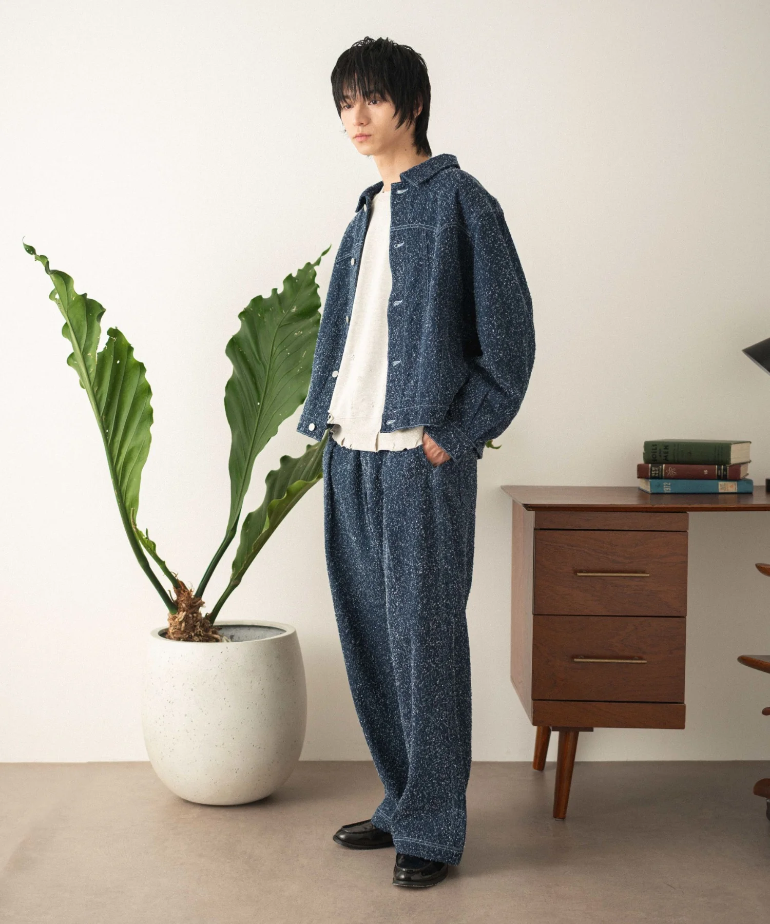 ネップデニムジャケット - Image 14